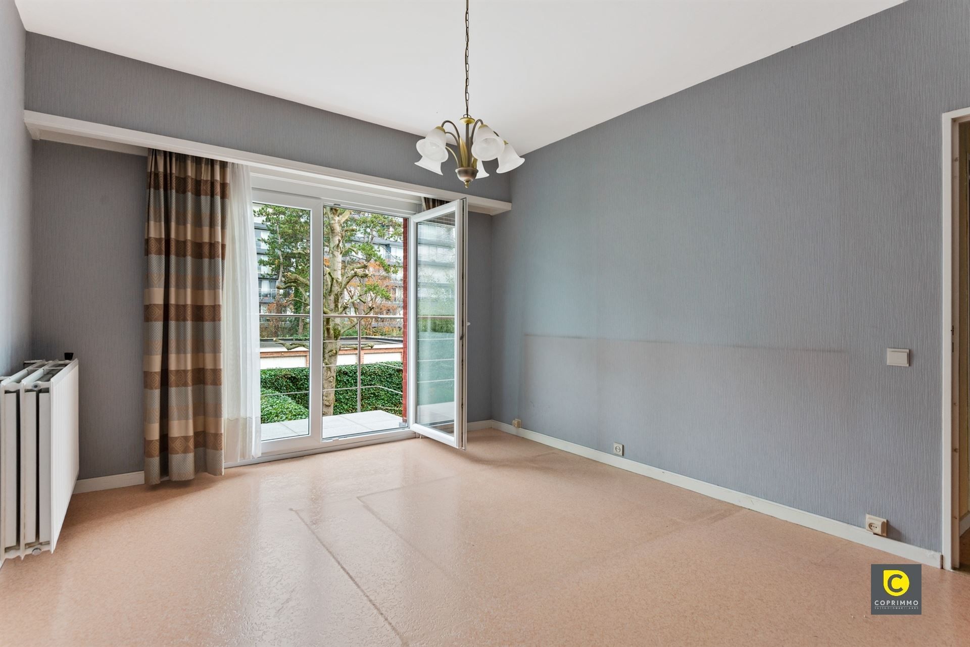 Charmant 2 slpk app met 2 terrassen op toplocatie! foto 8