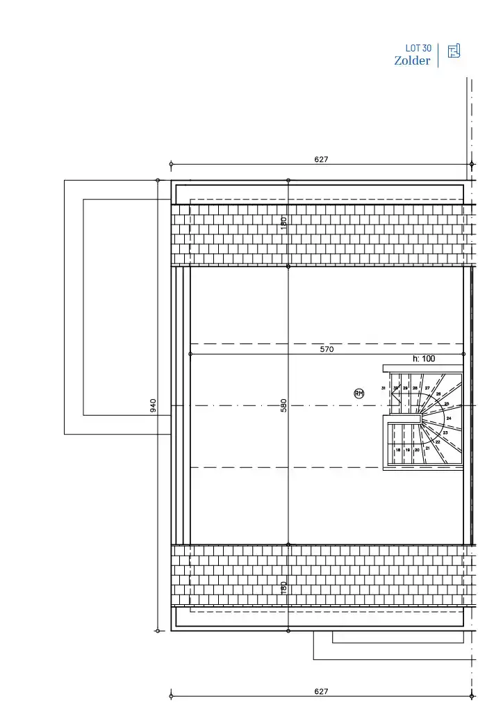 Evergem, Boordekens - Fase 1: Lot 30 foto 7