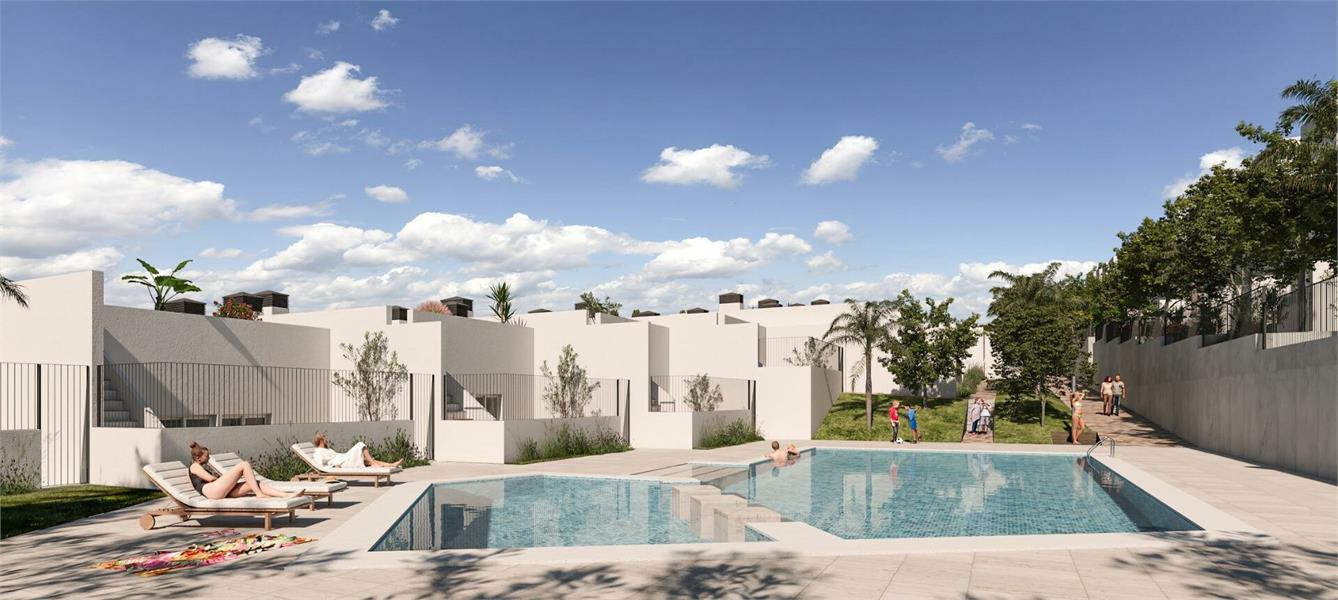 Nieuwbouwwoningen in Monforte del Cid foto {{pictureIndex}}