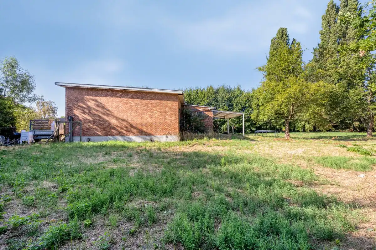 Uniek gelegen woning met 3 slaapkamers prachtige tuin, terras en garage op een perceel van 32are 20ca in Wilsele! - EPC 751 kWh/m² - bewoonbare opp.149 m² foto 24