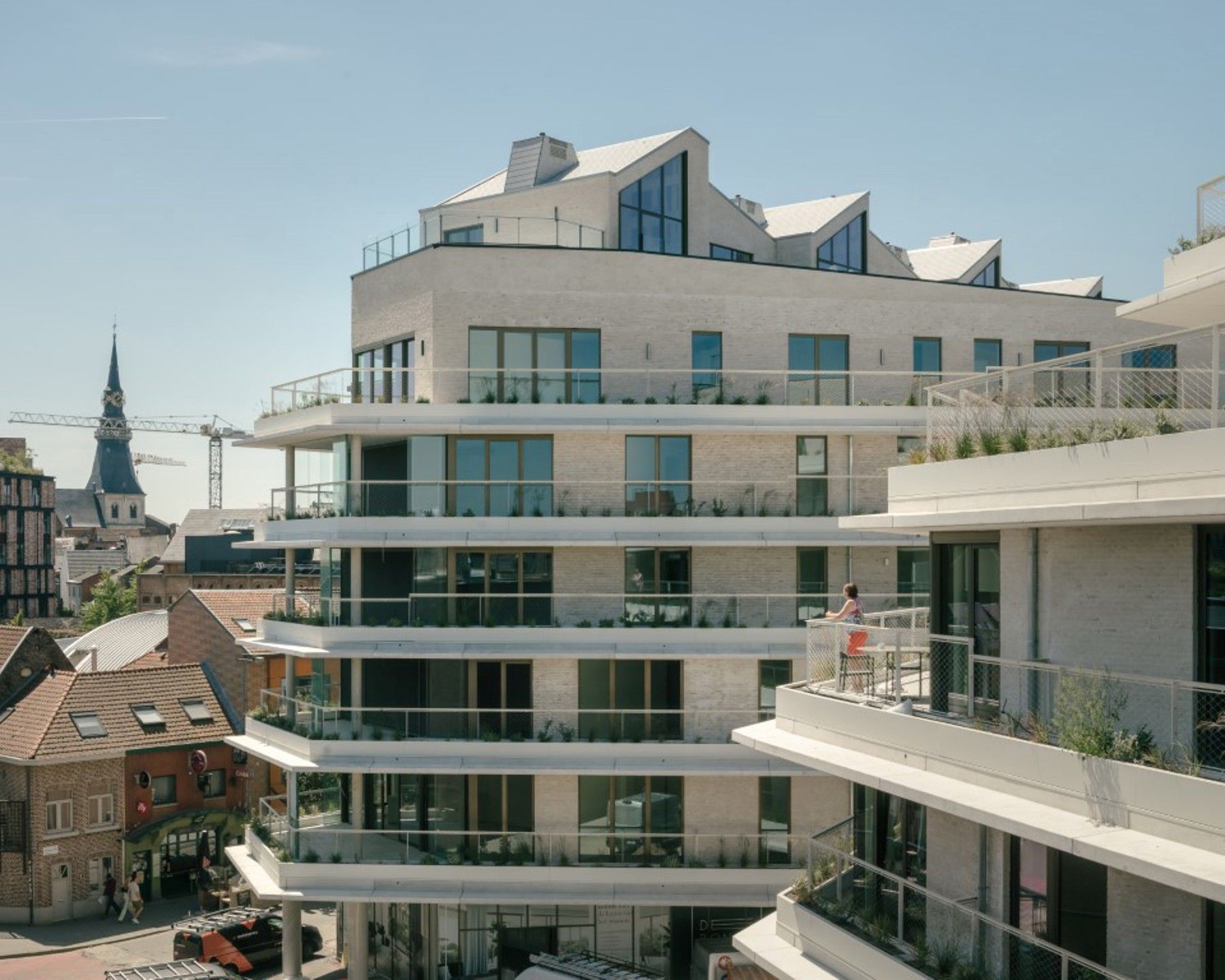 APPARTEMENT MET WINTERTUIN, 137m², 2 SLAAPKAMERS 2 BADKAMERS foto 5