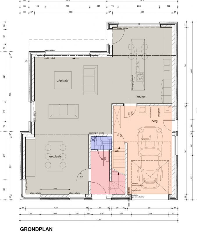 Nieuw te bouwen alleenstaande woning te Oostrozebeke. foto 3