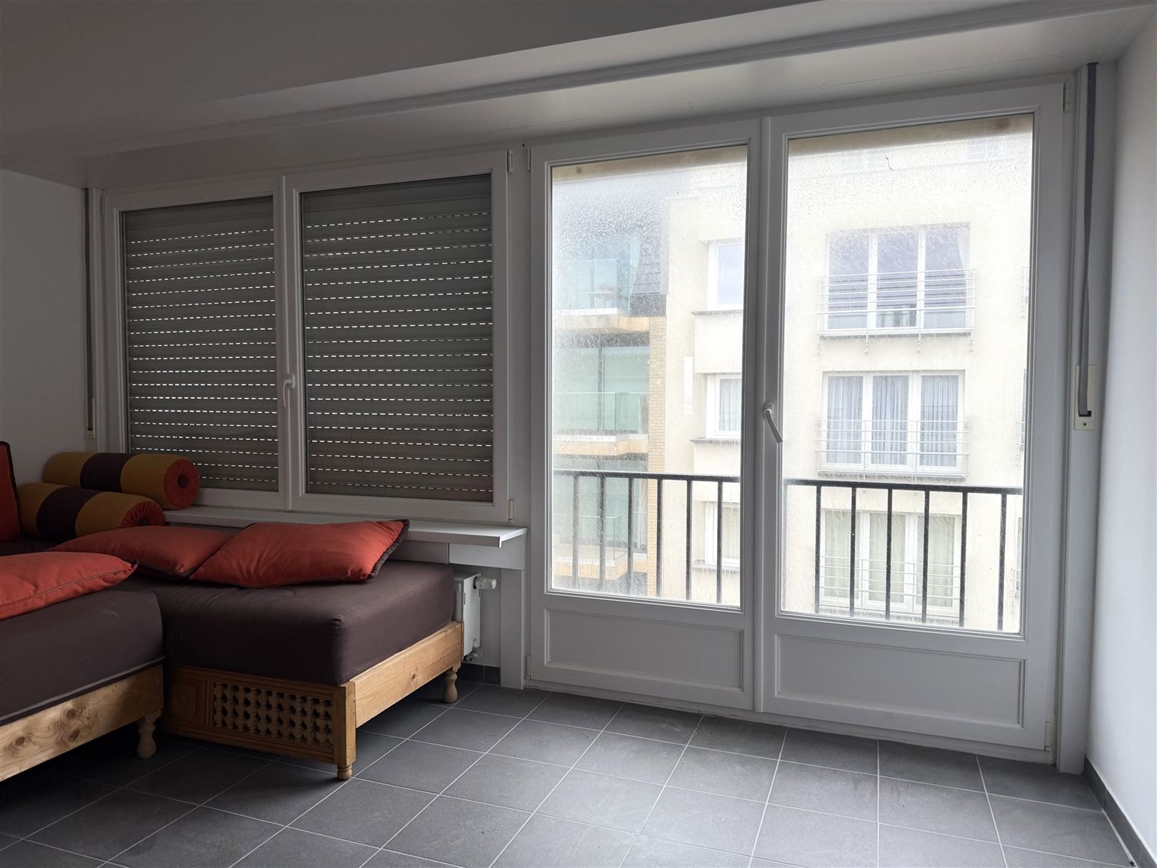 Ongemeubeld appartement met 2 slaapkamers in Westende-Bad foto 3