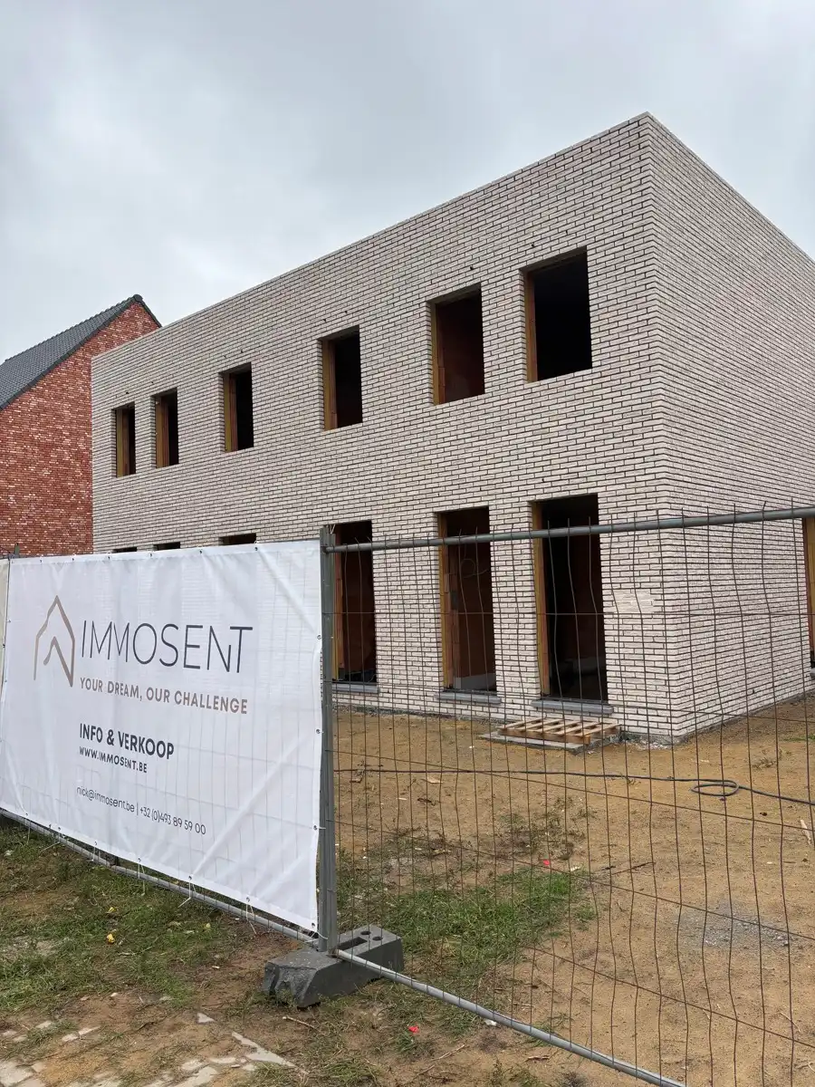 Nieuwbouwproject in Lille – 4 moderne halfopen woningen foto 9