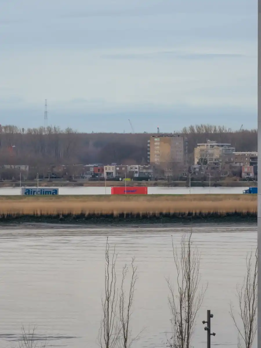 Prachtig 2-slaapkamer app. met zicht op Schelde foto 8