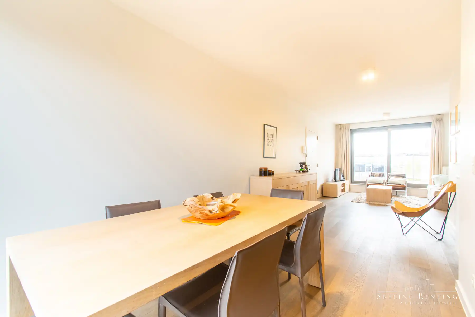 Mooi gemeubeld 2-kamer app. met prachtige TERRASSEN foto 5