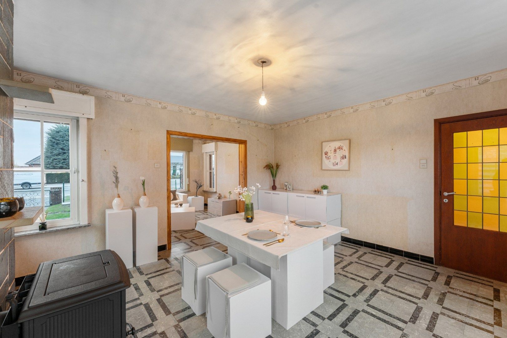 Karaktervolle woning nabij het centrum van Maldegem foto 6