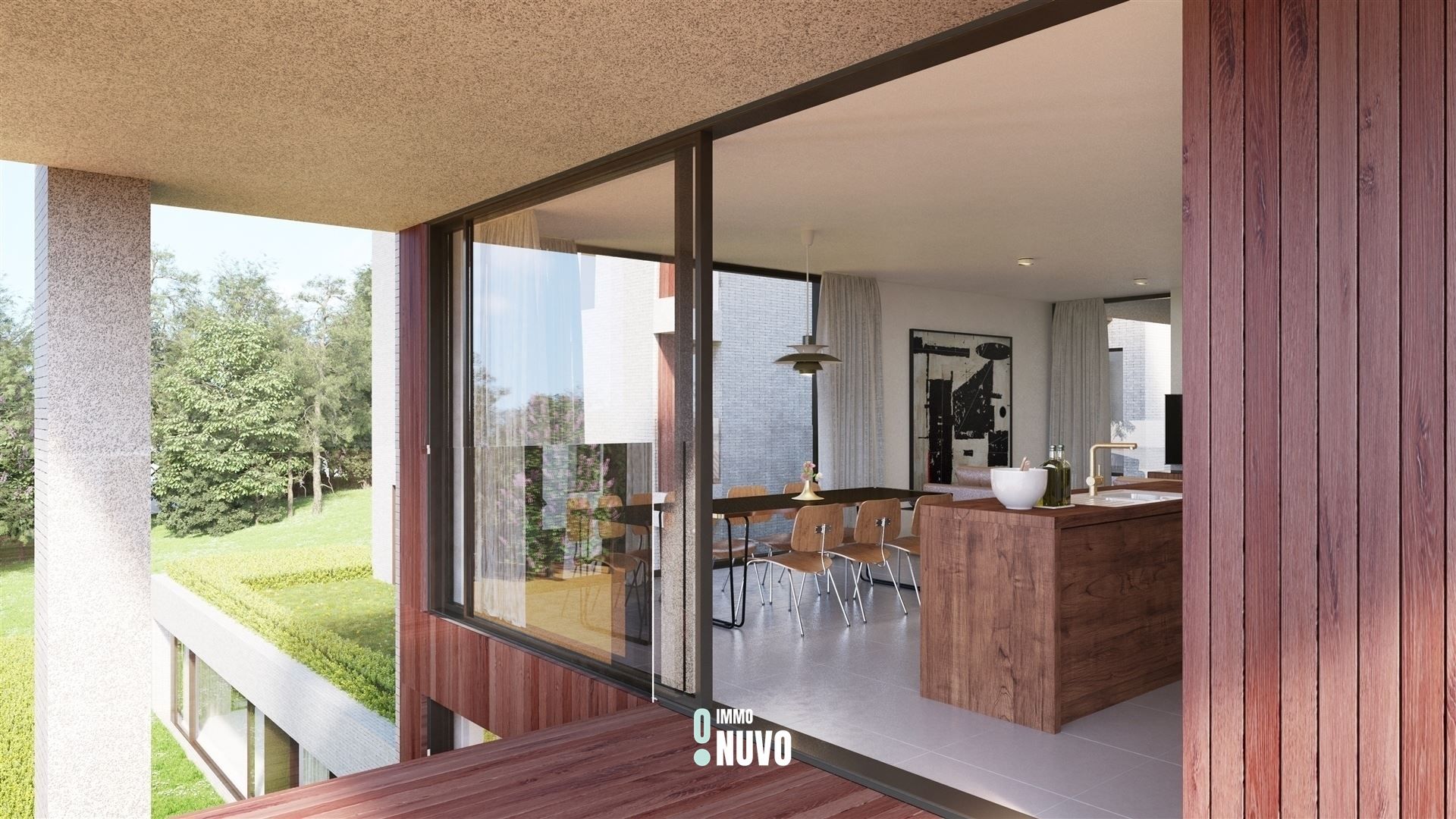 Subliem nieuwbouw appartement met 2 slaapkamers te Liedekerke foto 5