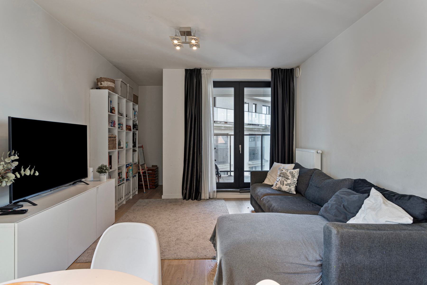 Appartement 3 slpk, 2 badk, 2 terrassen + staanplaats Quartier Leopold foto 5