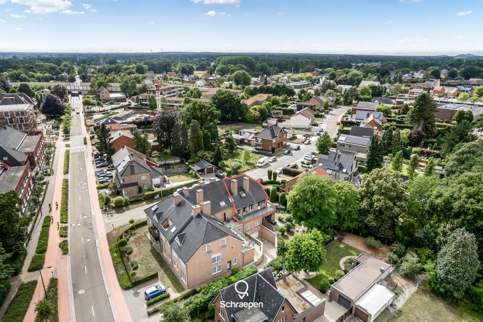 Energiezuinig appartement (110m²) met 3 slpks en royaal terras in Zonhoven-centrum! foto 20