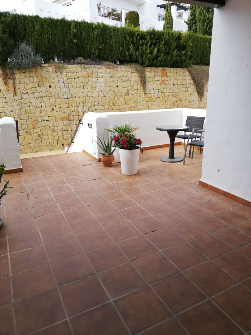 Gezellige duplex met zicht over de Nueva Andalucia vallei naar de Middellandse zee. foto 38