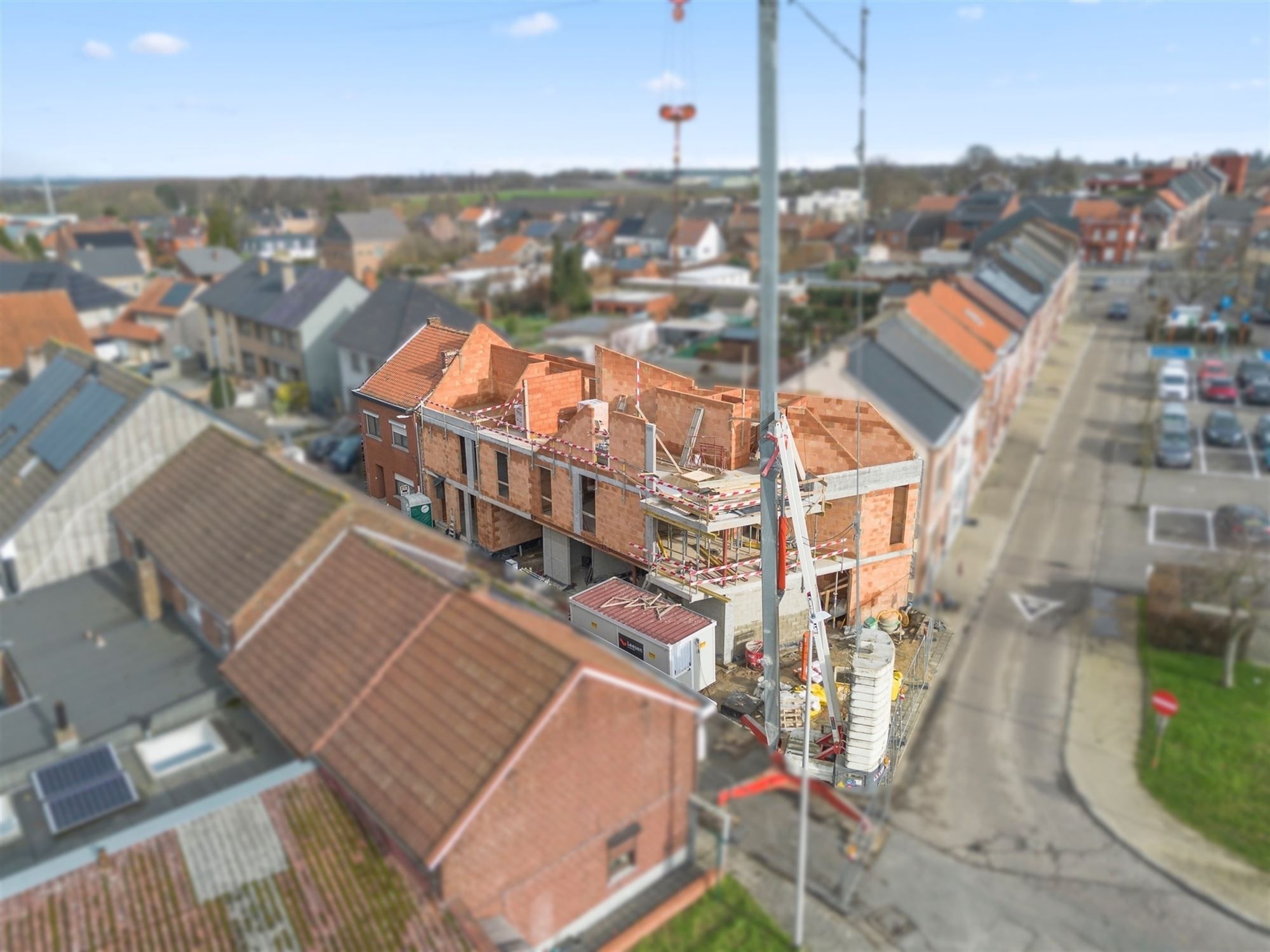 KNAP NIEUWBOUWAPPARTEMENT MET 3 SLKS IN HET CENTRUM VAN BORGLOON (MOGELIJKHEID AANKOOP 6% BTW) foto 8