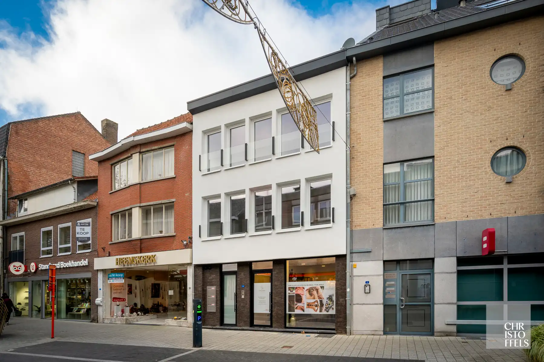 Aangenaam werken & wonen in het centrum! foto {{pictureIndex}}