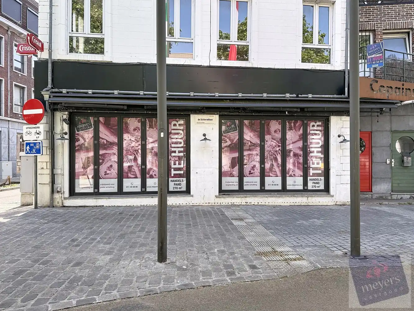 Commerciële ruimte te huur Diesterstraat 26 - 3500 Hasselt