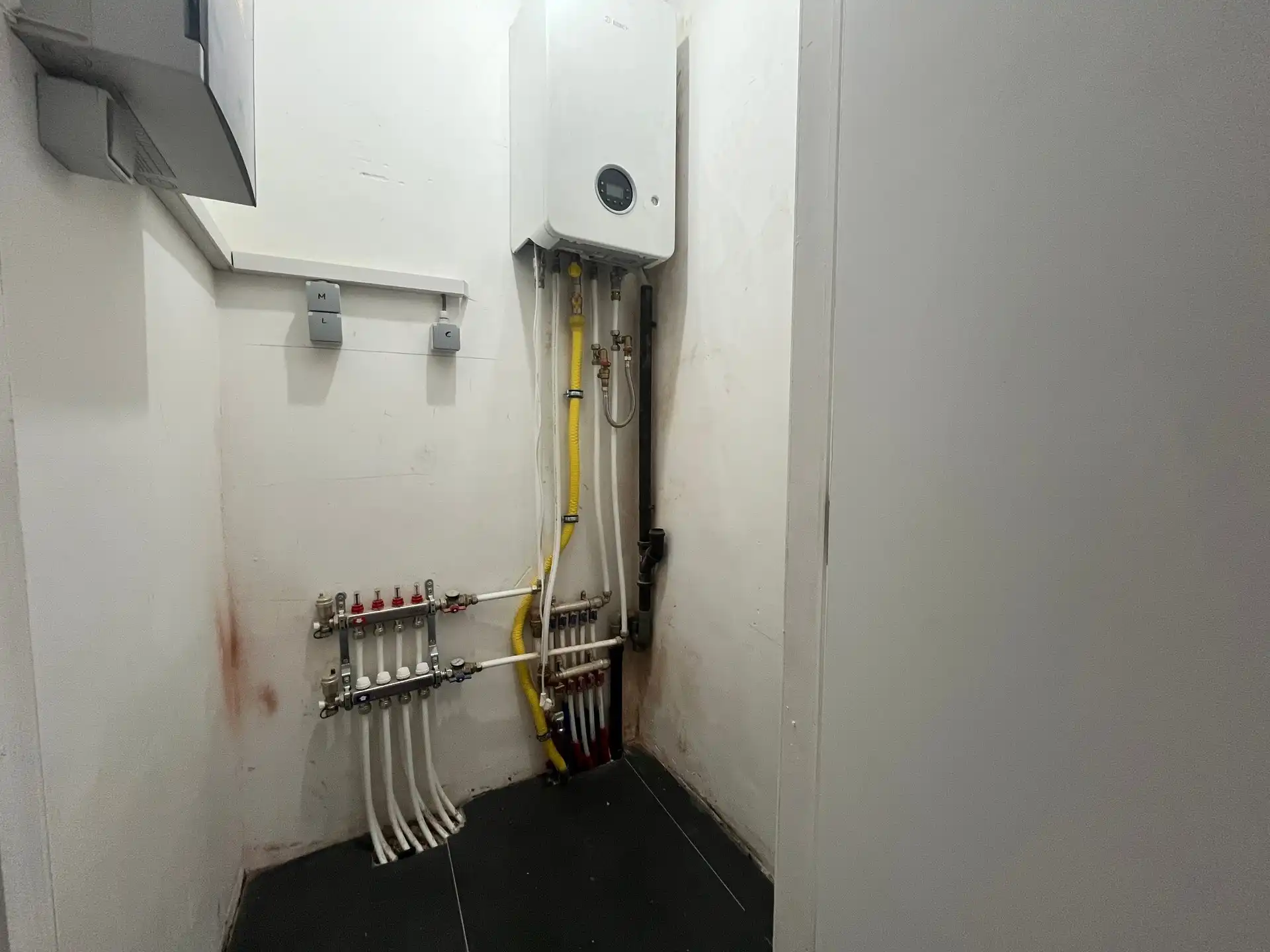 Licht en gezellig te maken 1 slaapkamer appartement foto 12