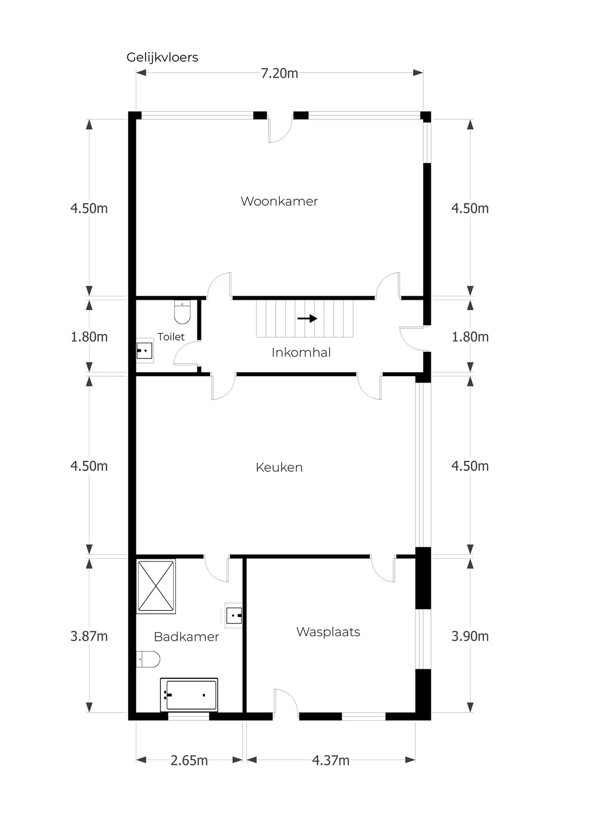 RECENTE WONING MET 6 SLAAPKAMERS VLAKBIJ CENTRUM KOERSEL foto 25