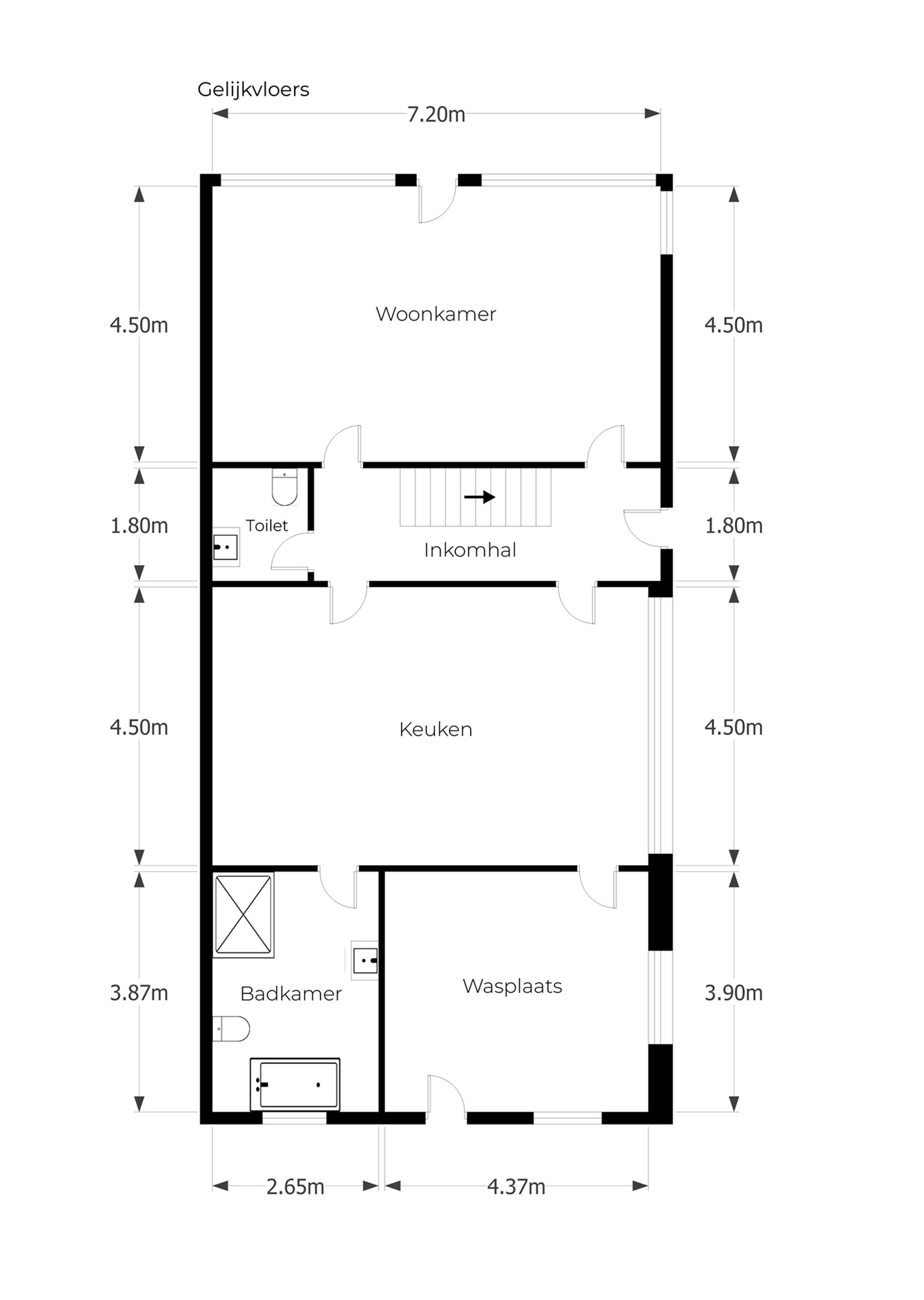 RECENTE WONING MET 6 SLAAPKAMERS VLAKBIJ CENTRUM KOERSEL foto 25