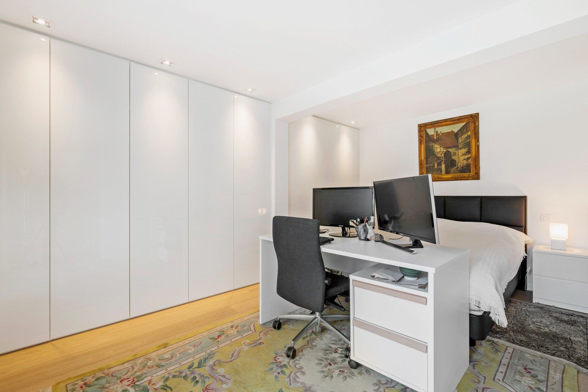 Zonovergoten tuinappartement in het Zoute foto 12