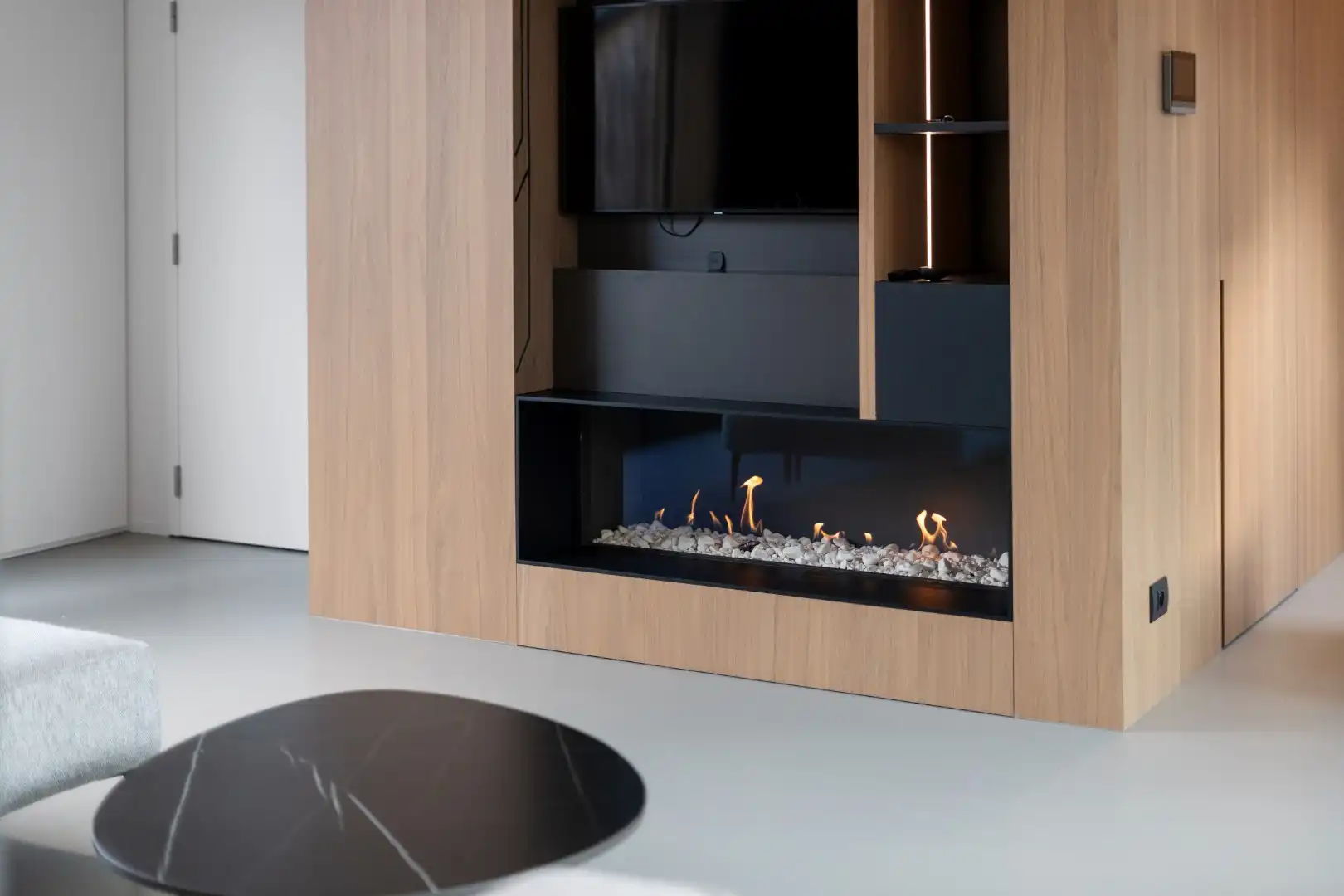 Luxueus afgewerkte penthouse te huur in het hart van Brugge! foto 16