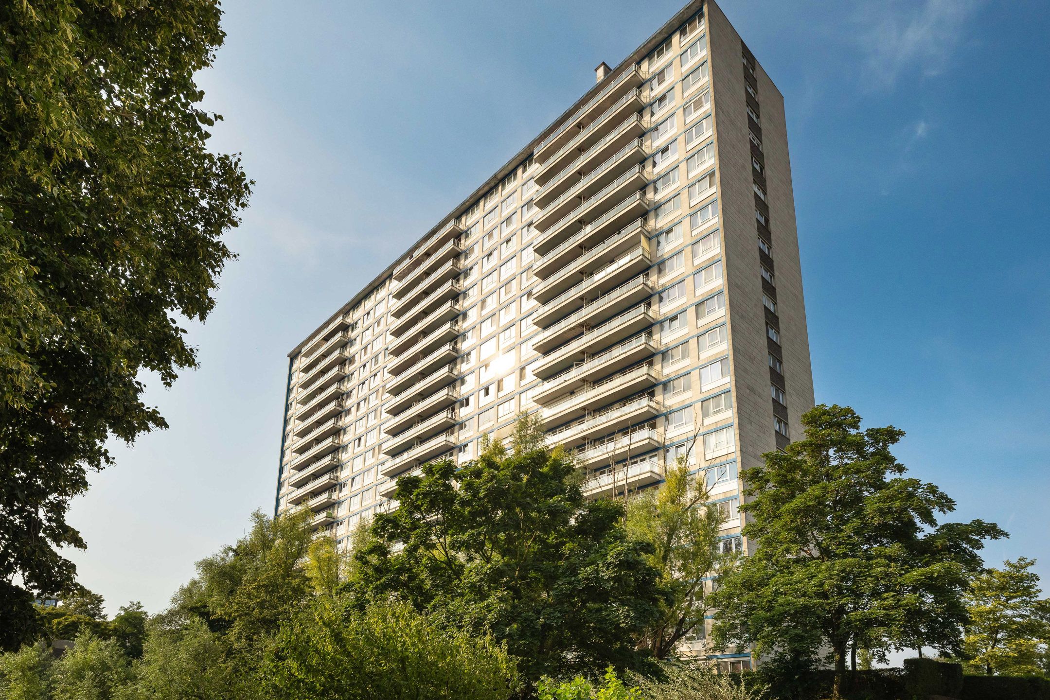 Charmant appartement met 2 slaapkamers van ± 73 m² foto 14