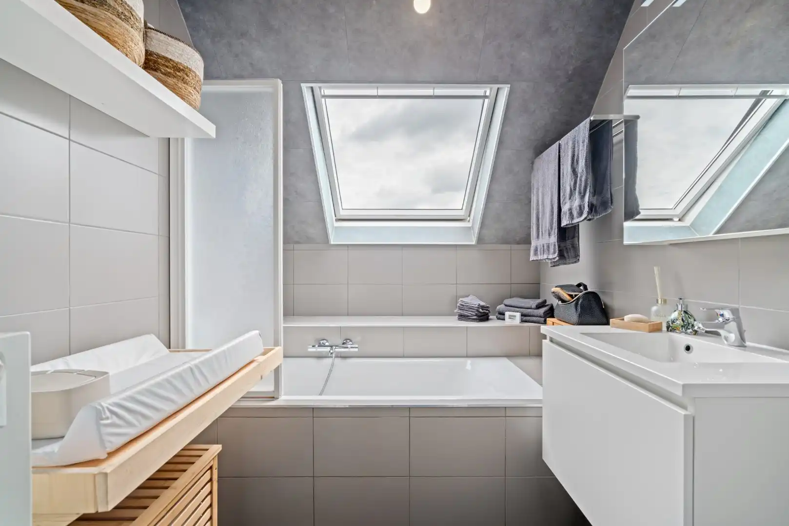 Duplex appartement in Herzele incl carport foto 8