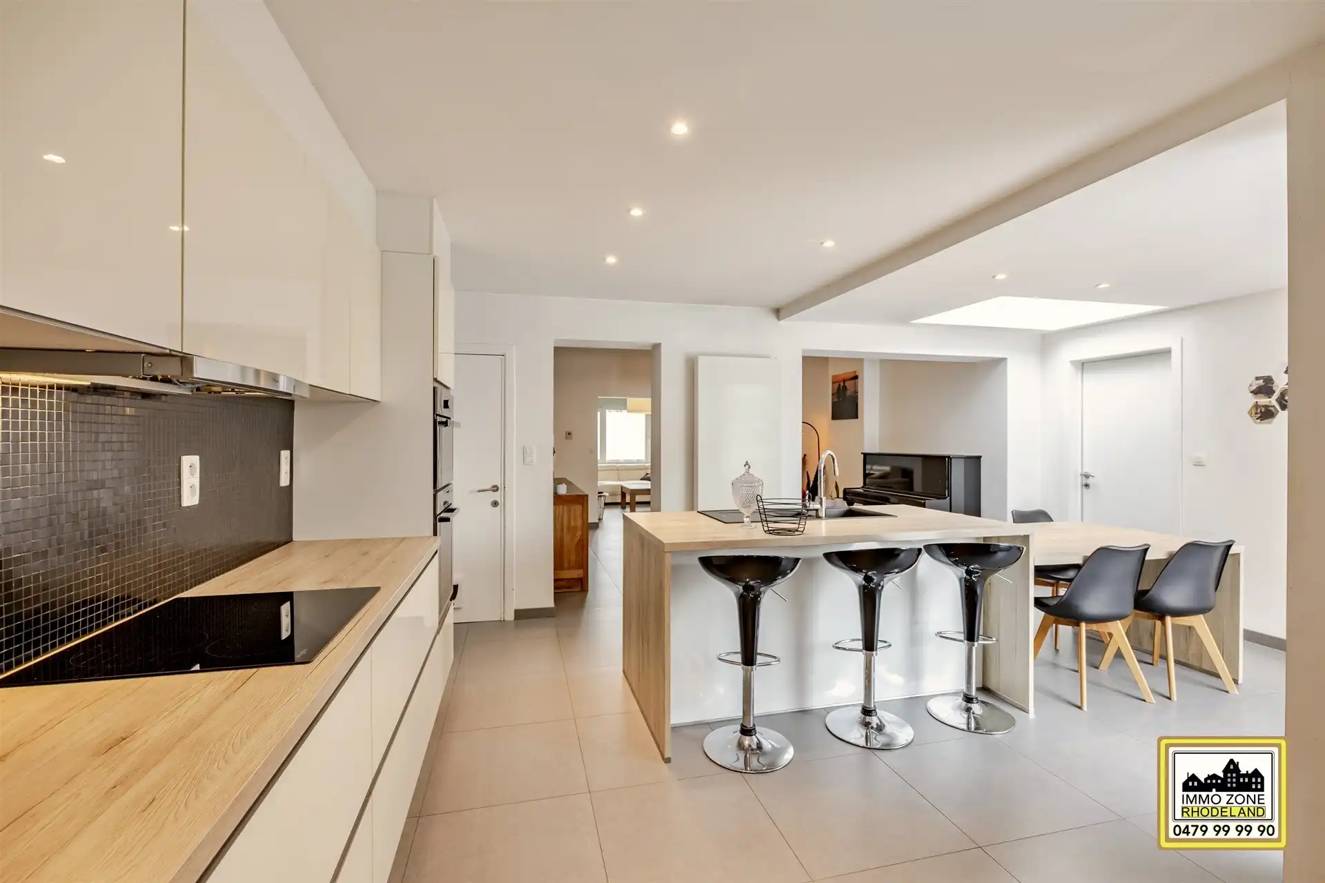 Instapklare halfopen woning met 3 slpks en diepe groene tuin foto 13