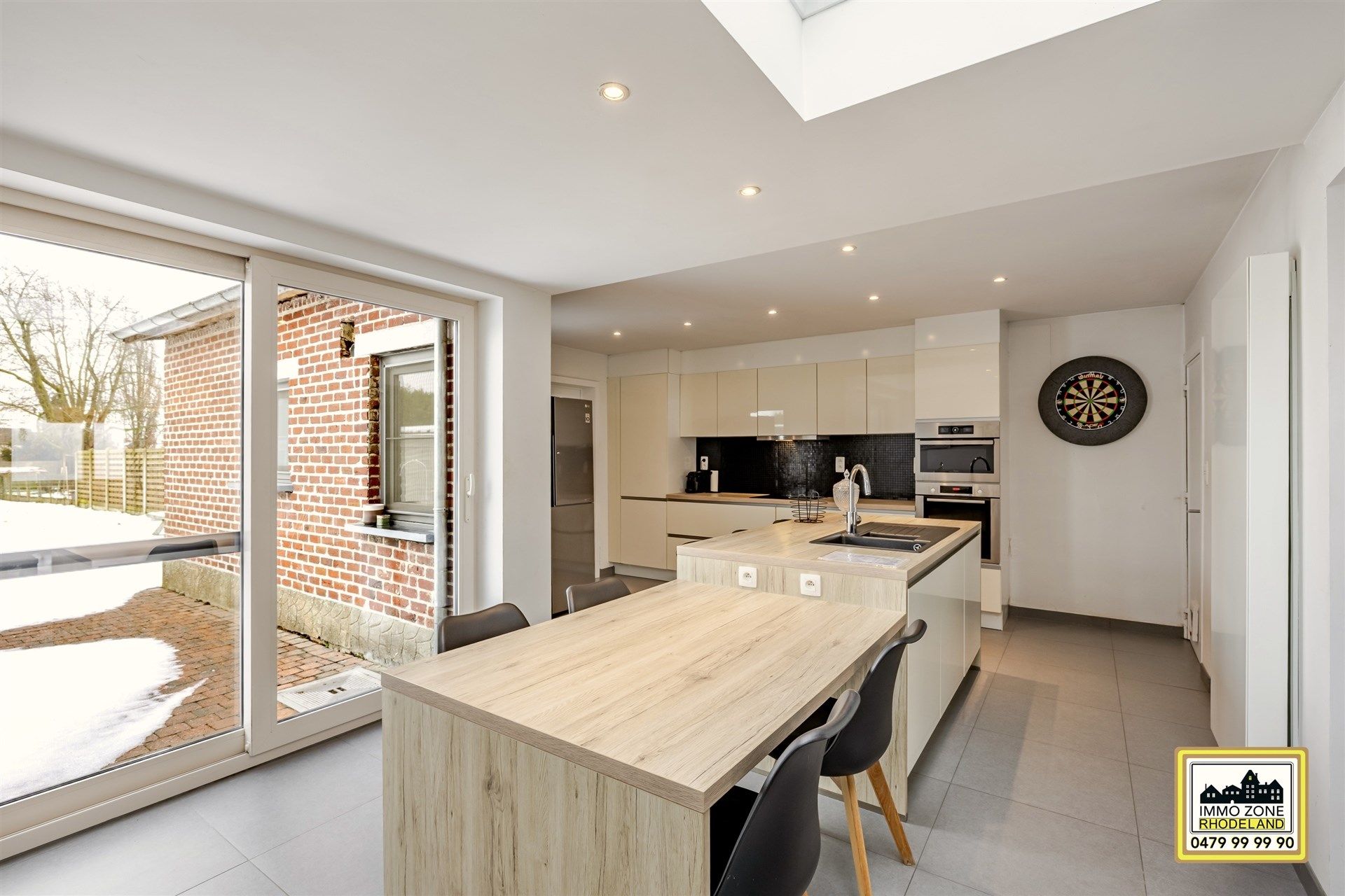 Instapklare halfopen woning met 3 slpks en diepe groene tuin foto 13