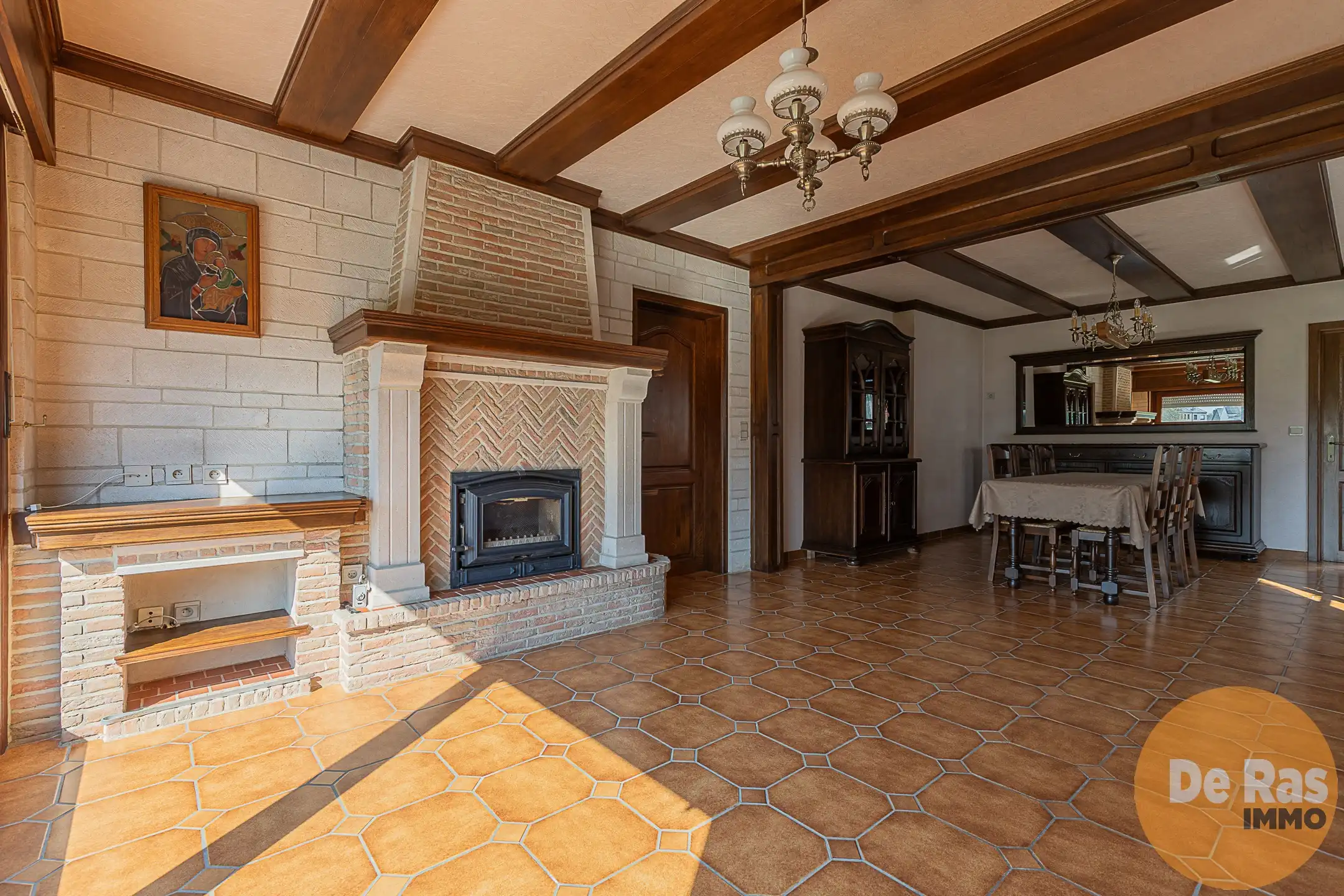 BORSBEKE - Zeer goed onderhouden woning met tuin foto 6