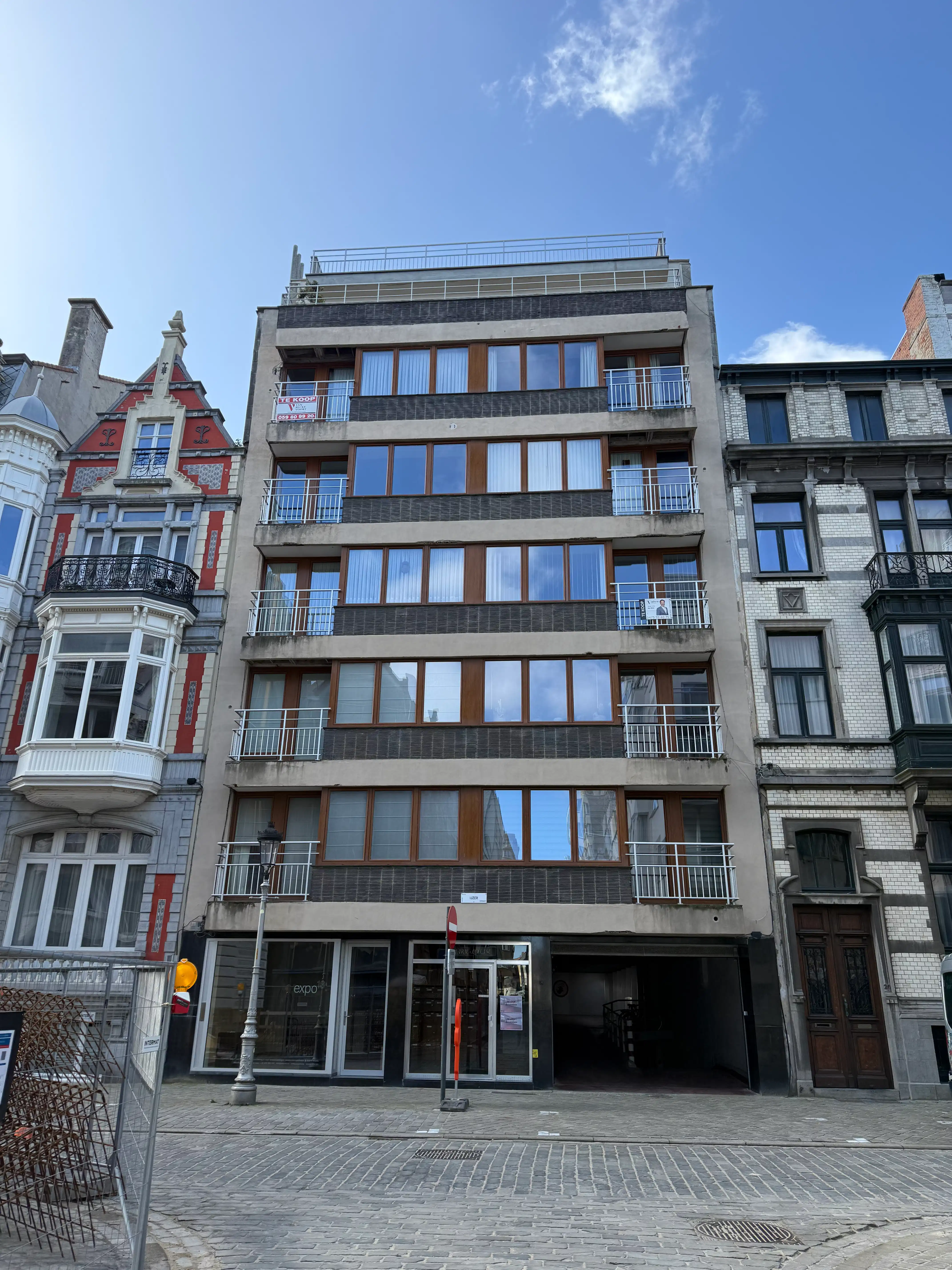 Garage te koop Ijzerstraat 18/GB8 - 8400 Oostende
