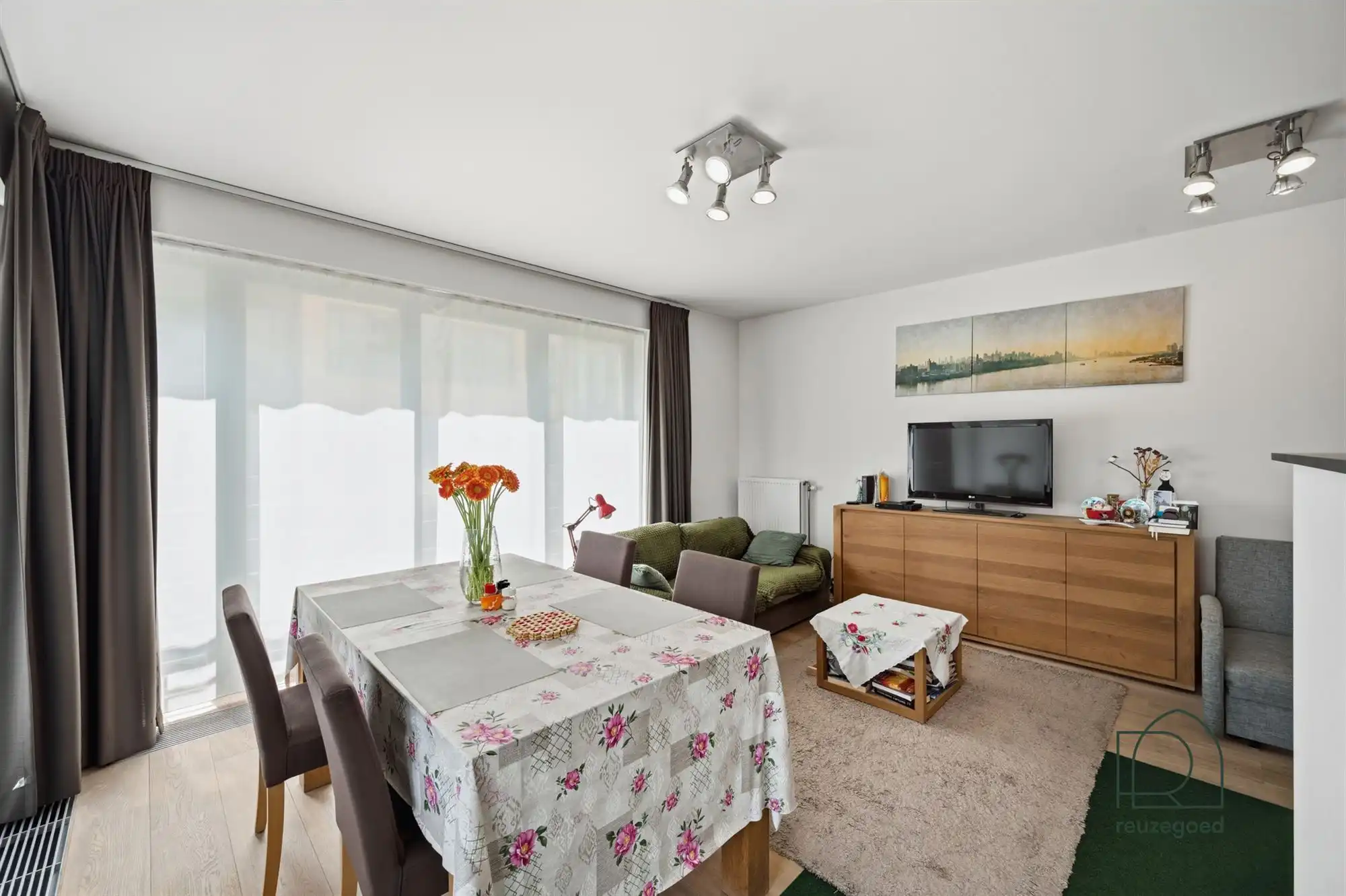 Instapklare investering met 2 slaapkamers op toplocatie in Evere foto 10