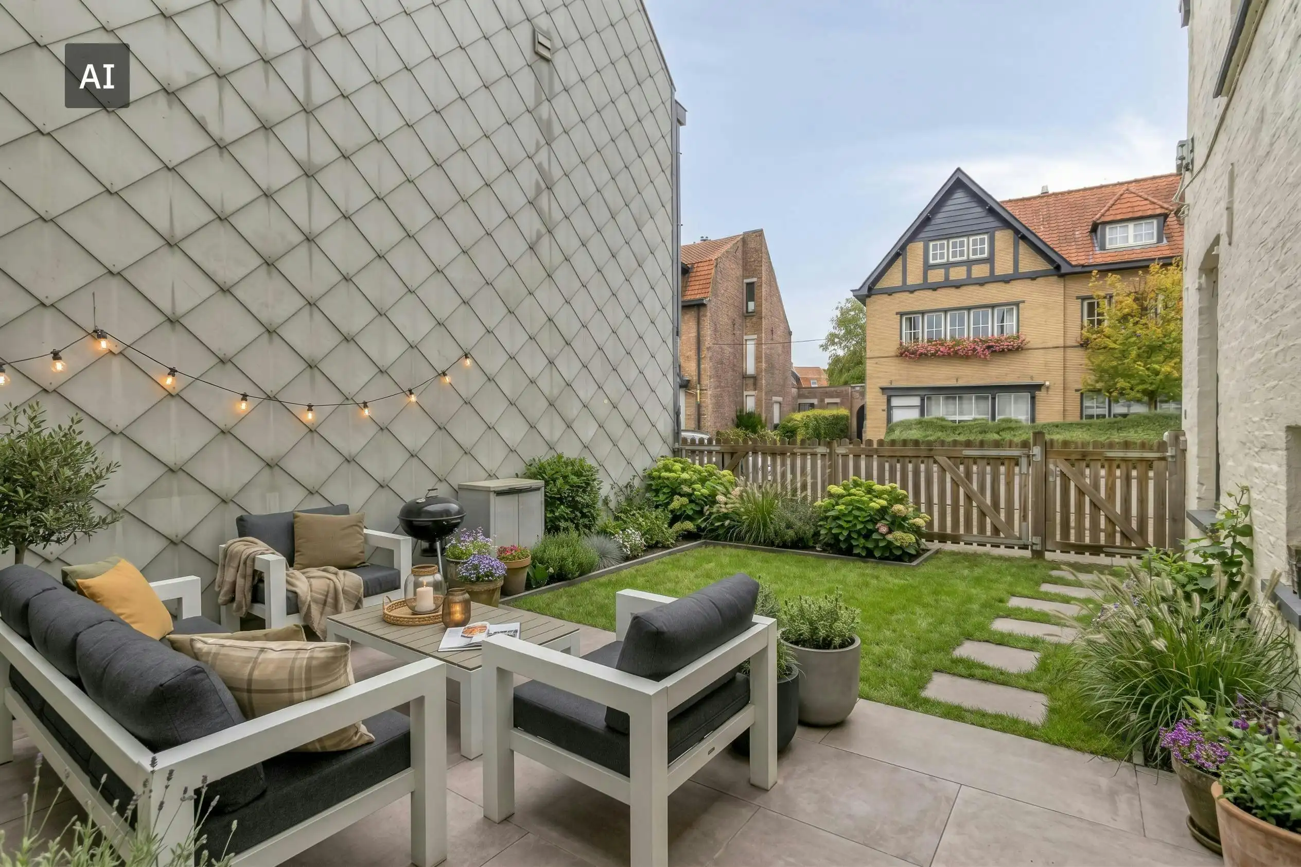 Instapklaar huis met 2 slaapkamers in Assebroek foto 12