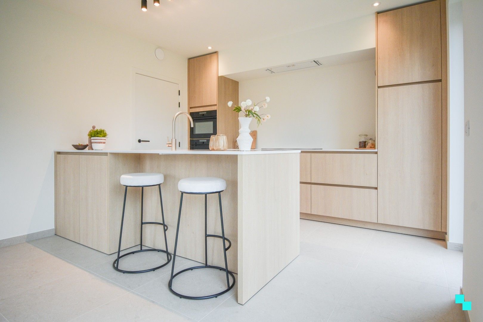 Alleenstaande, nieuwbouw woning op hoekperceel te Hooglede foto 14
