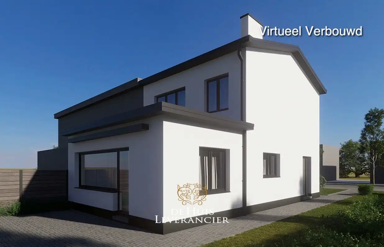 Een huis met potentieel in een buurt met toekomst ! foto 3