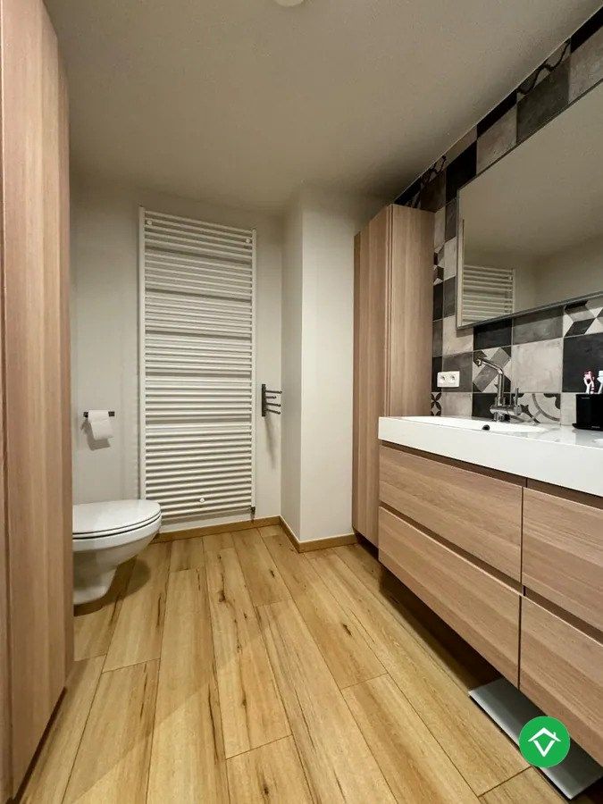 Instapklare woning met 2 slaapkamers en tuin te Eernegem foto 21