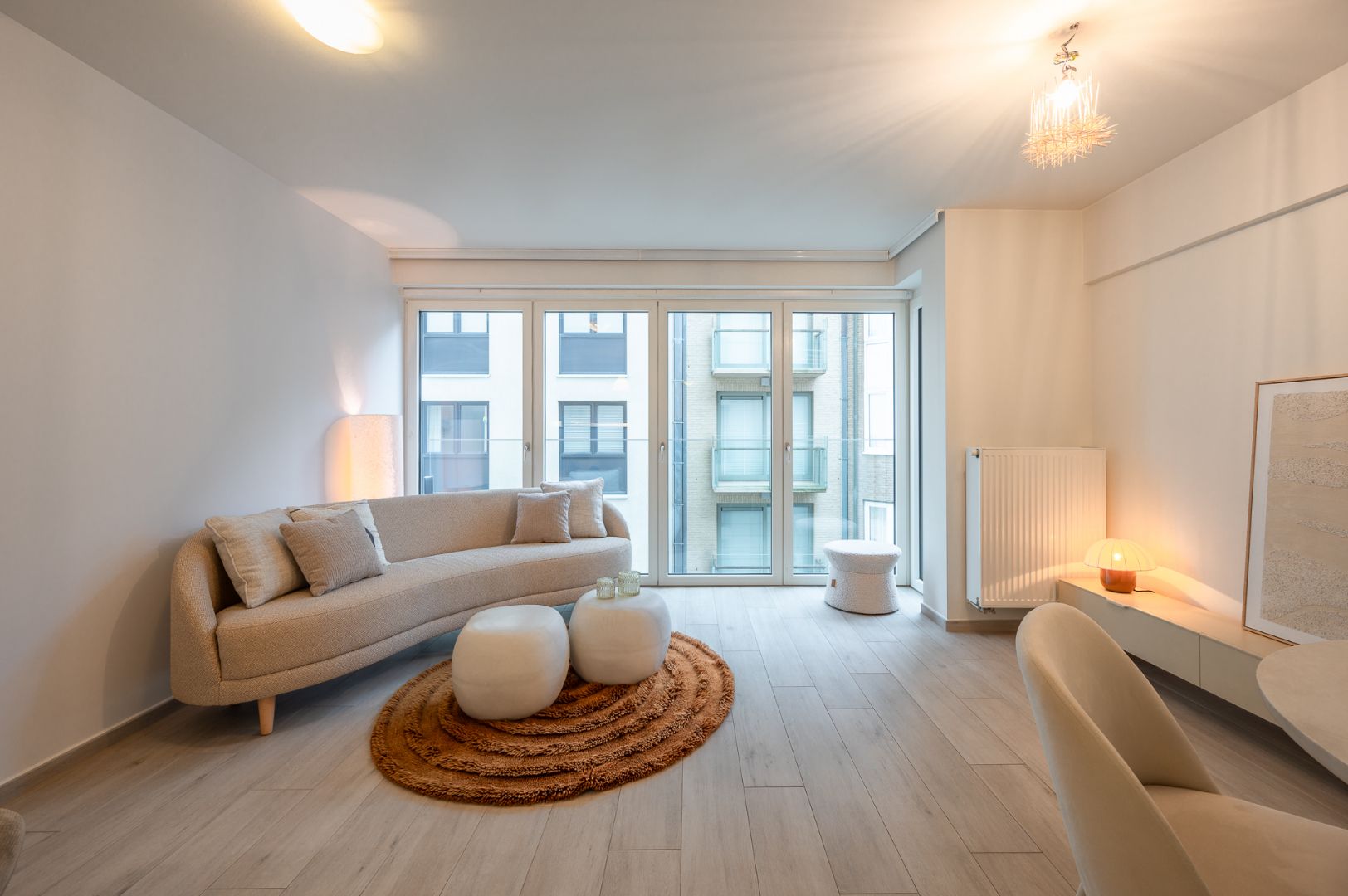 Modern appartement met zijdelings zeezicht in Duinbergen foto 6