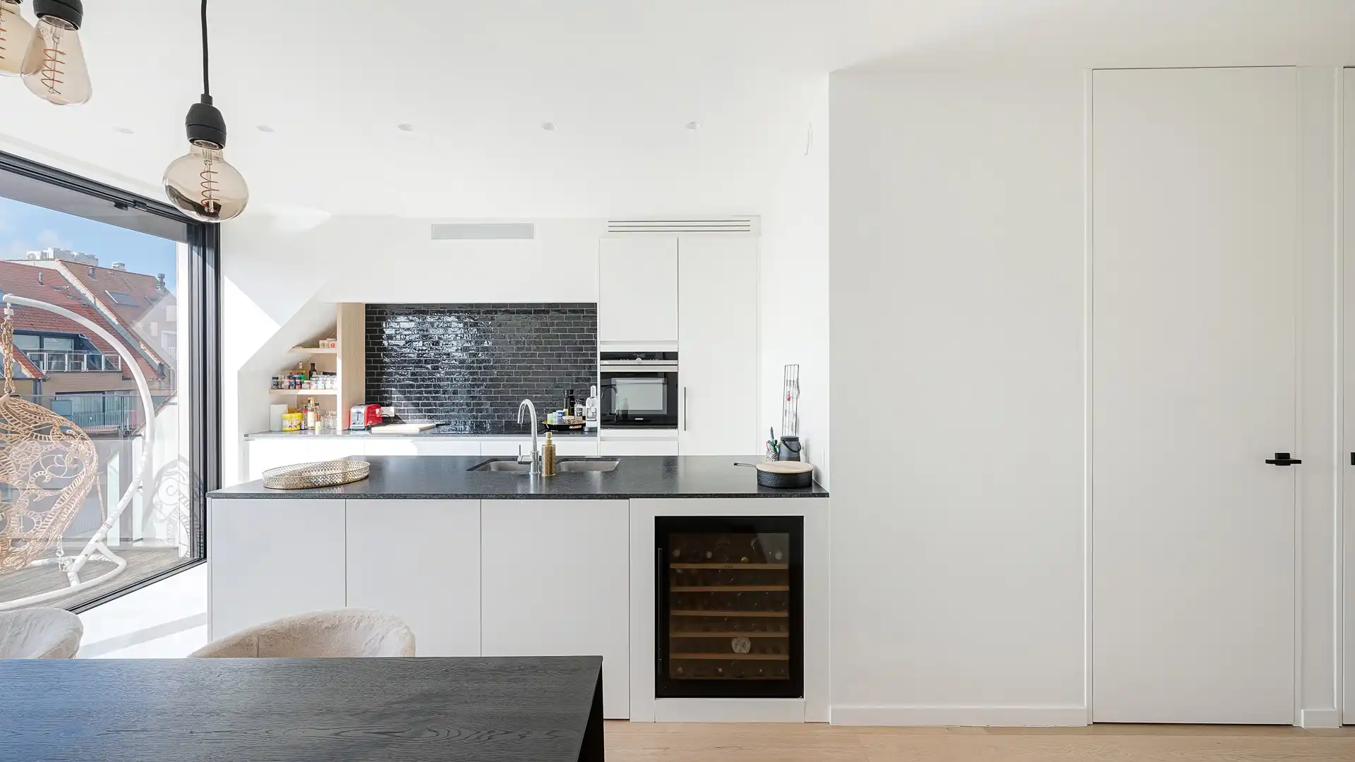 Recent (°2022) duplex dakapp. gelegen op de P. Parmentierlaan  op wandelafstand van de Zeedijk foto 12