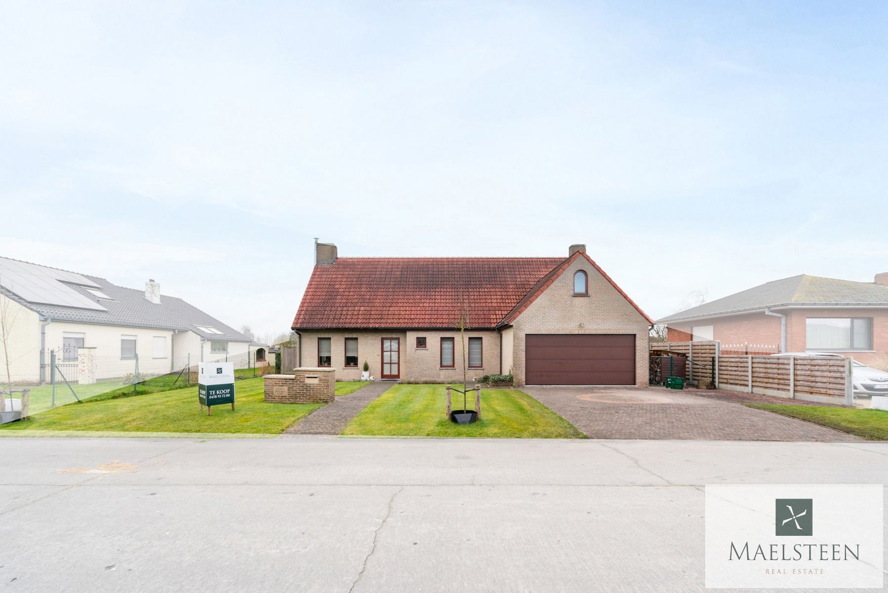 Villa op een perceel van 2416m² in Zuienkerke - Vagevuurwijk foto 2