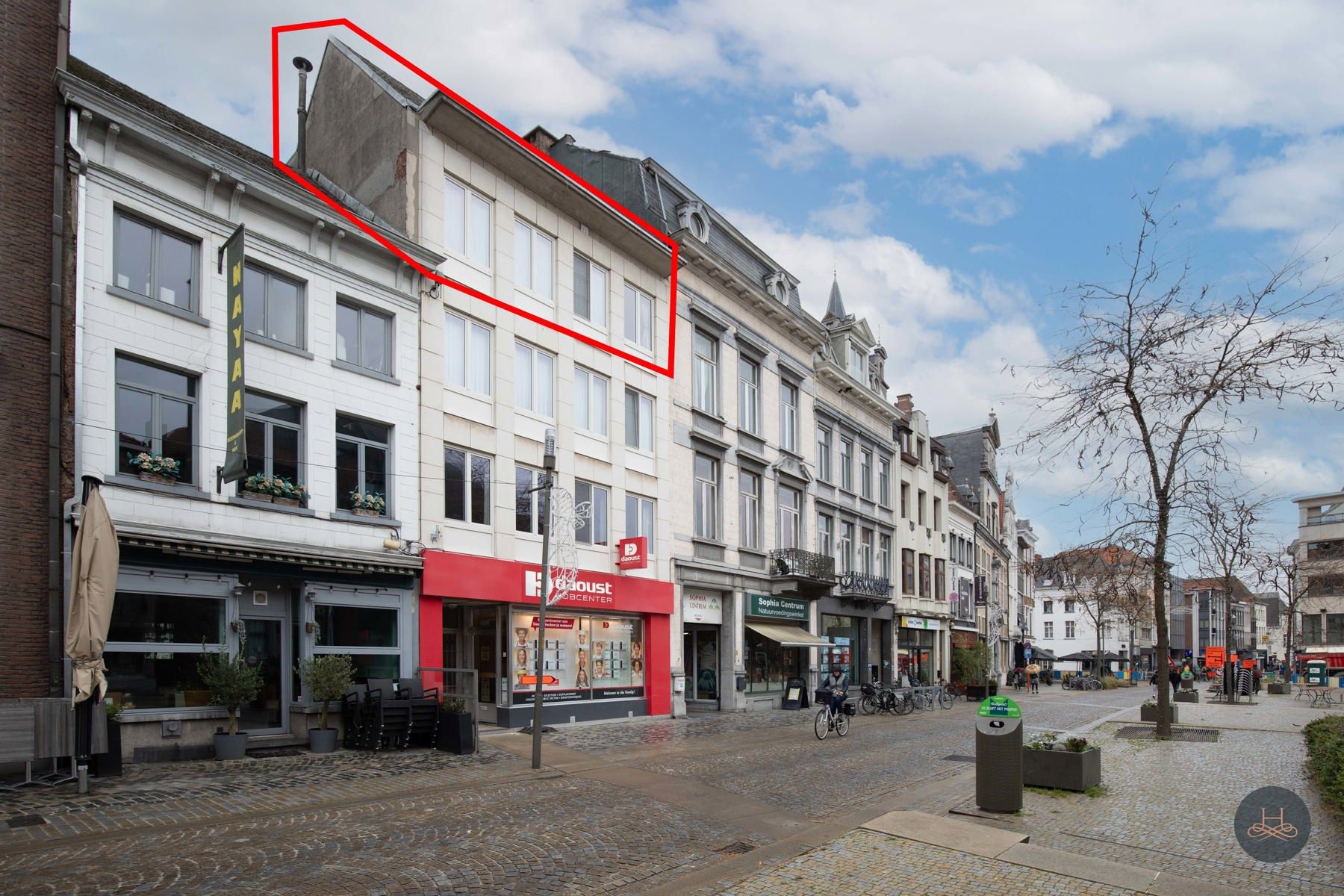 Appartement te koop Korenmarkt 18/3 - 2800 Mechelen