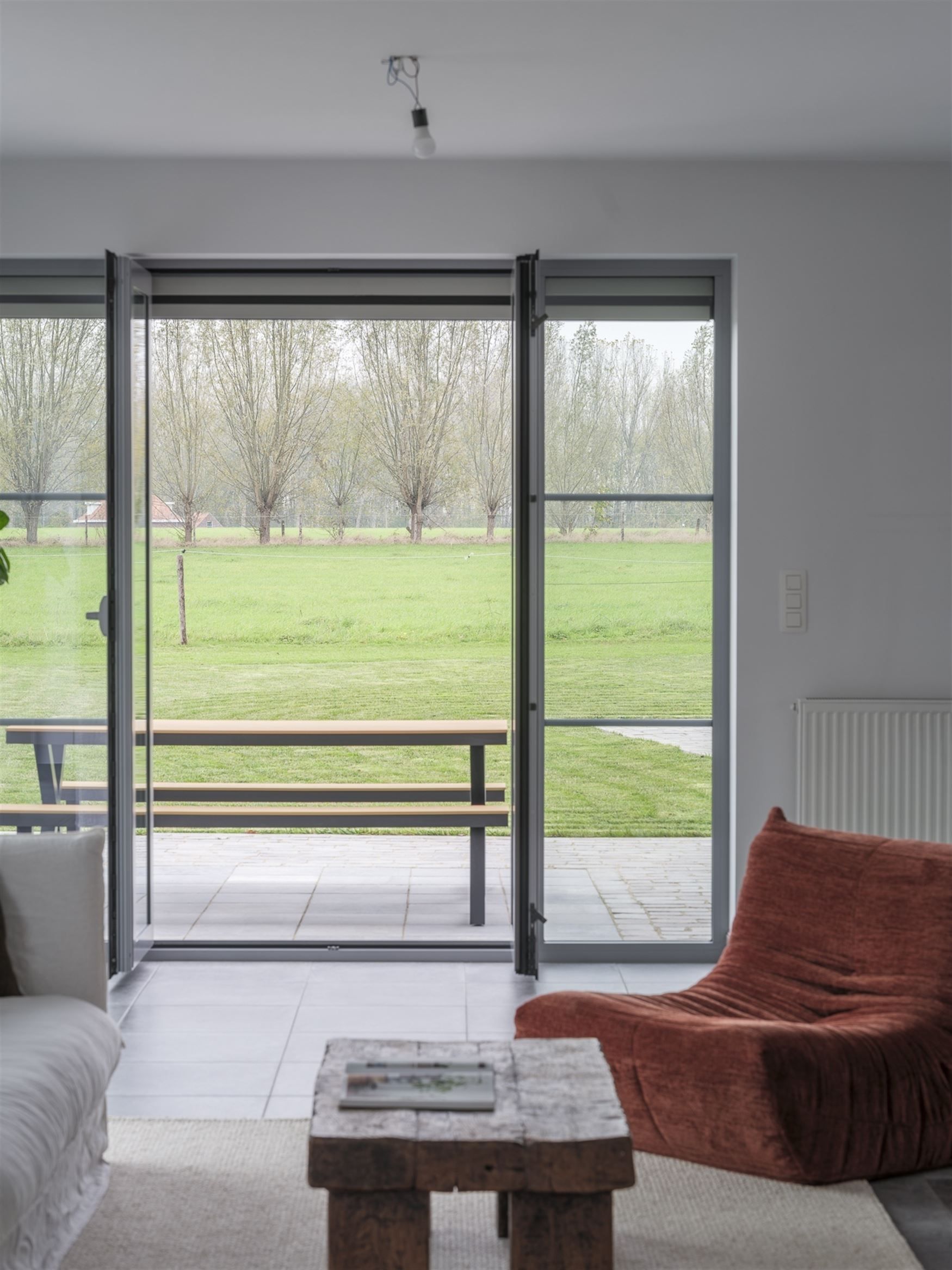 Gezinswoning met prachtig groen zicht in Bachte-Maria-Leerne. foto 8