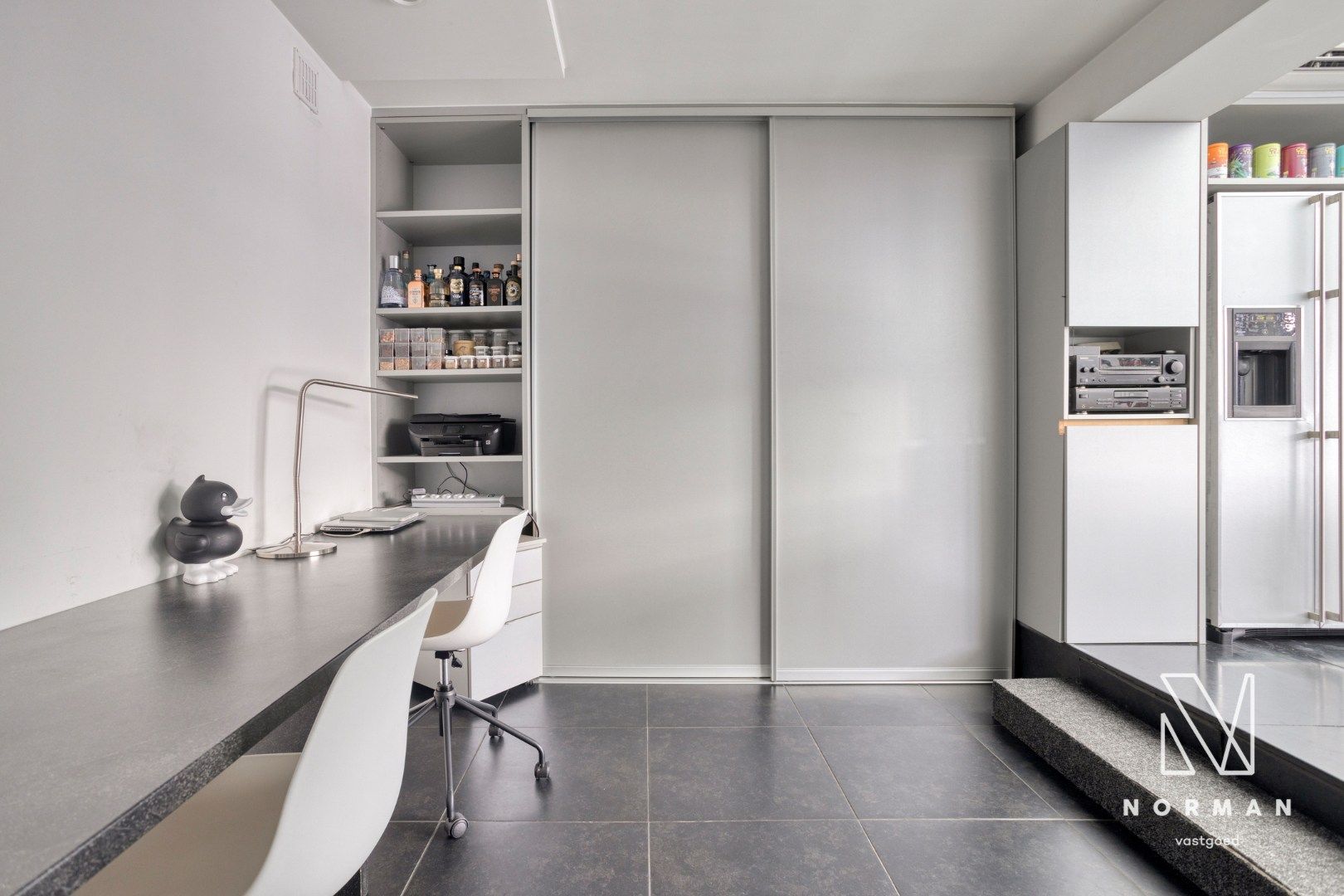 Duplex te koop in het centrum van Kuurne met 3 slaapkamers en een groot zongericht terras met tuinhuis.  foto 15