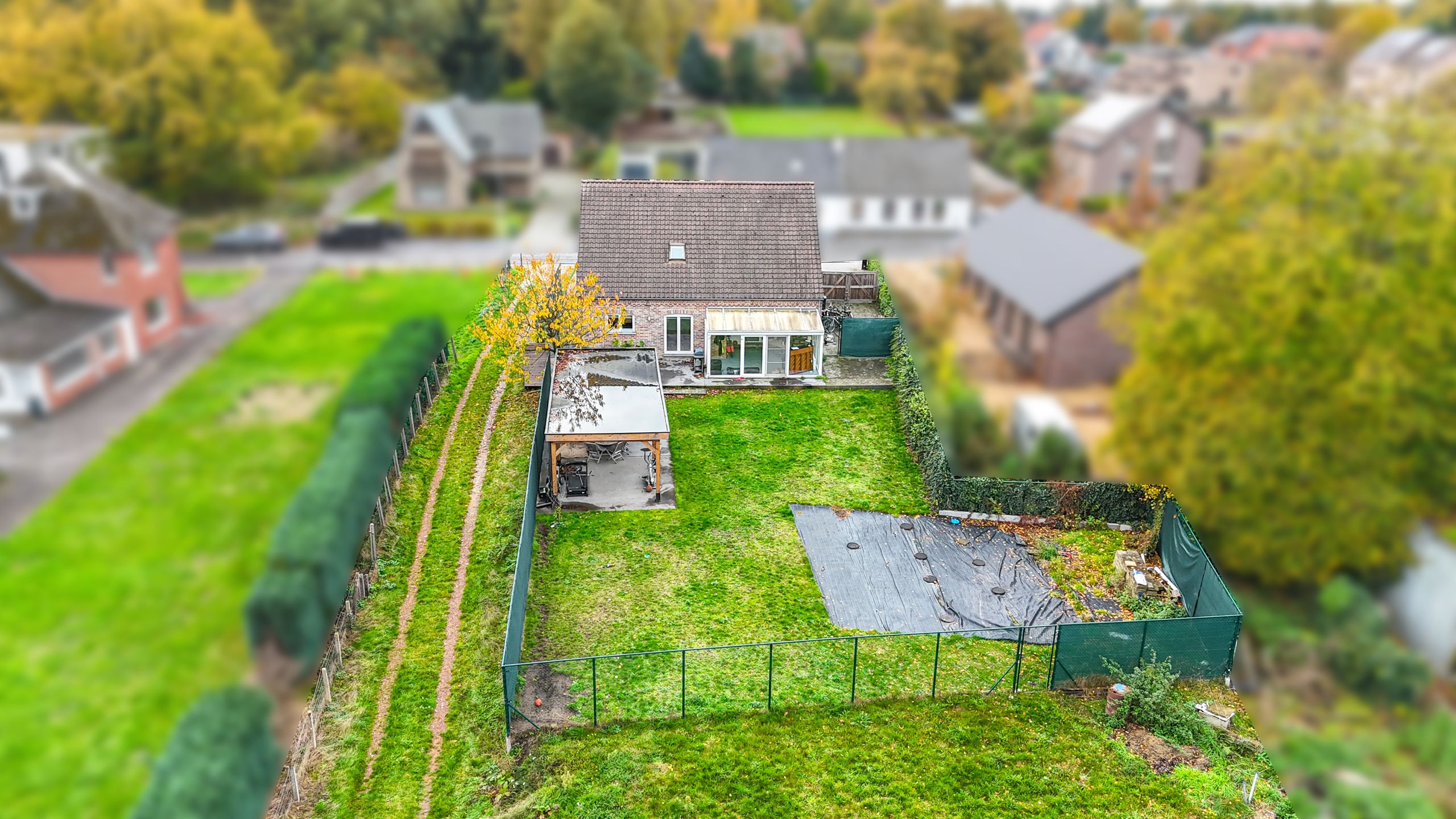 Prachtige woning met yogastudio en paardenweide achteraan! foto 53