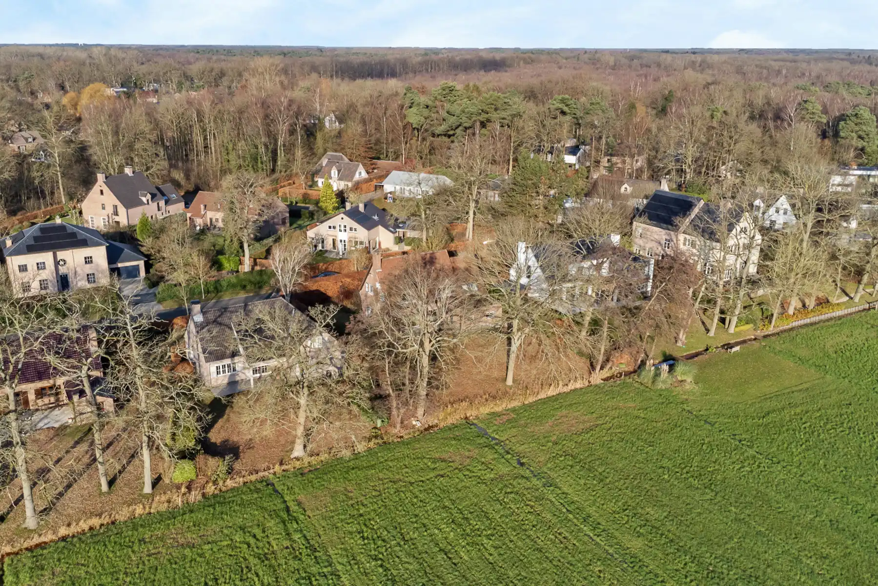 Bouwgrond op ca.1005 m² met uniek vrij uitzicht foto 24