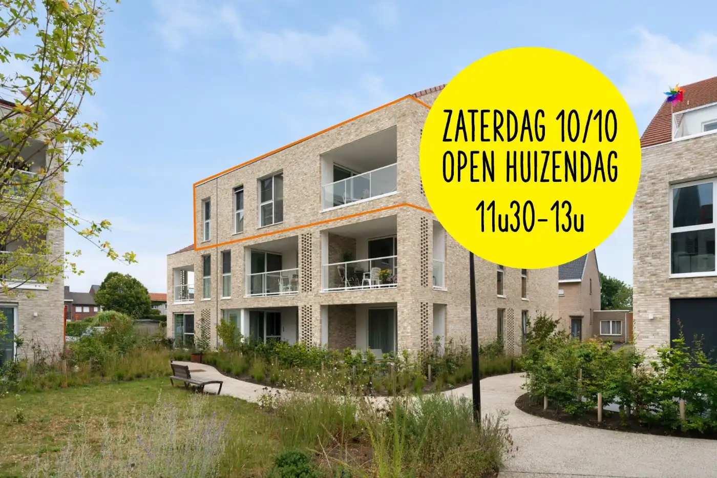 Appartement te koop Begijnhof 2/202 - 2940 Stabroek