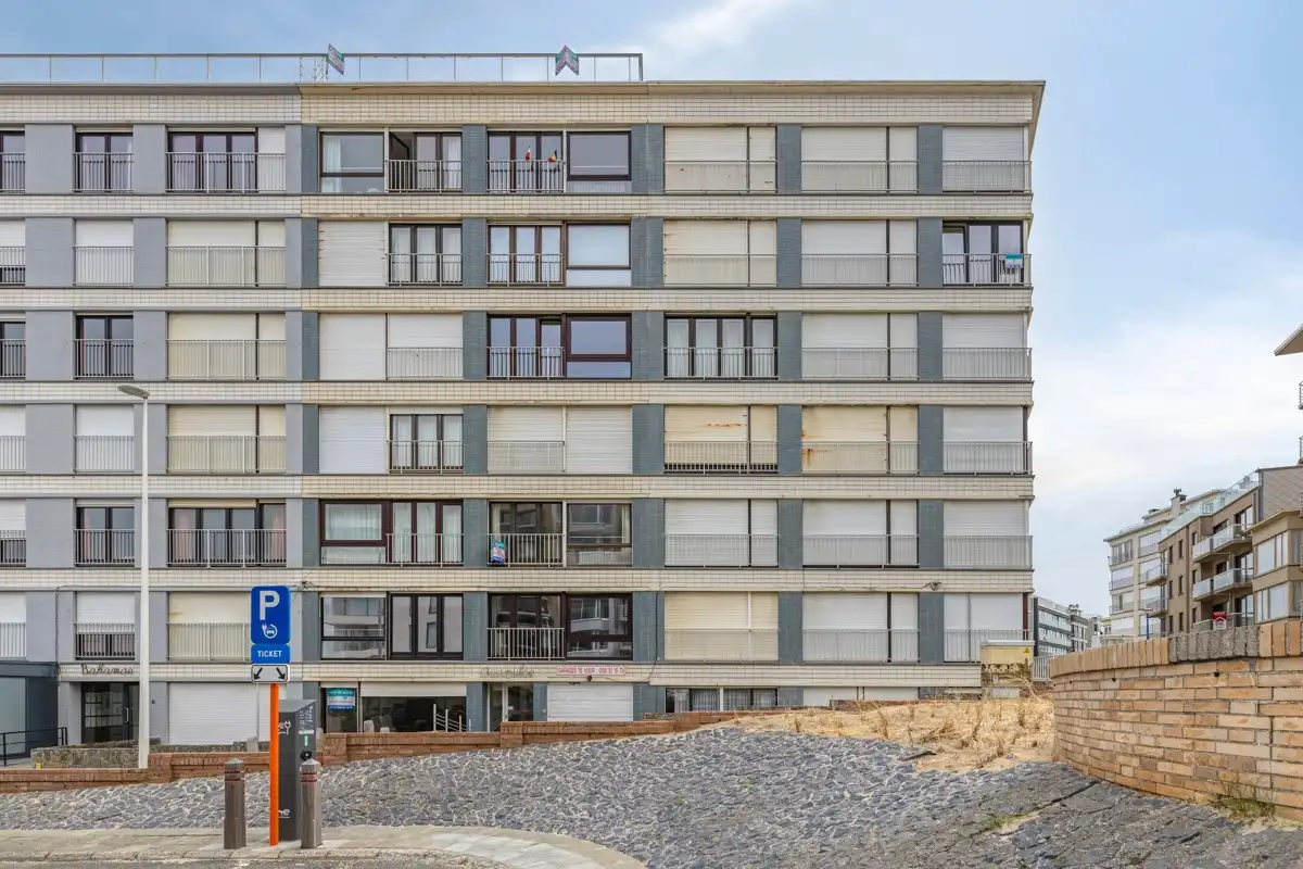 1 Slaapkamer appartement nabij de zeedijk. foto 8