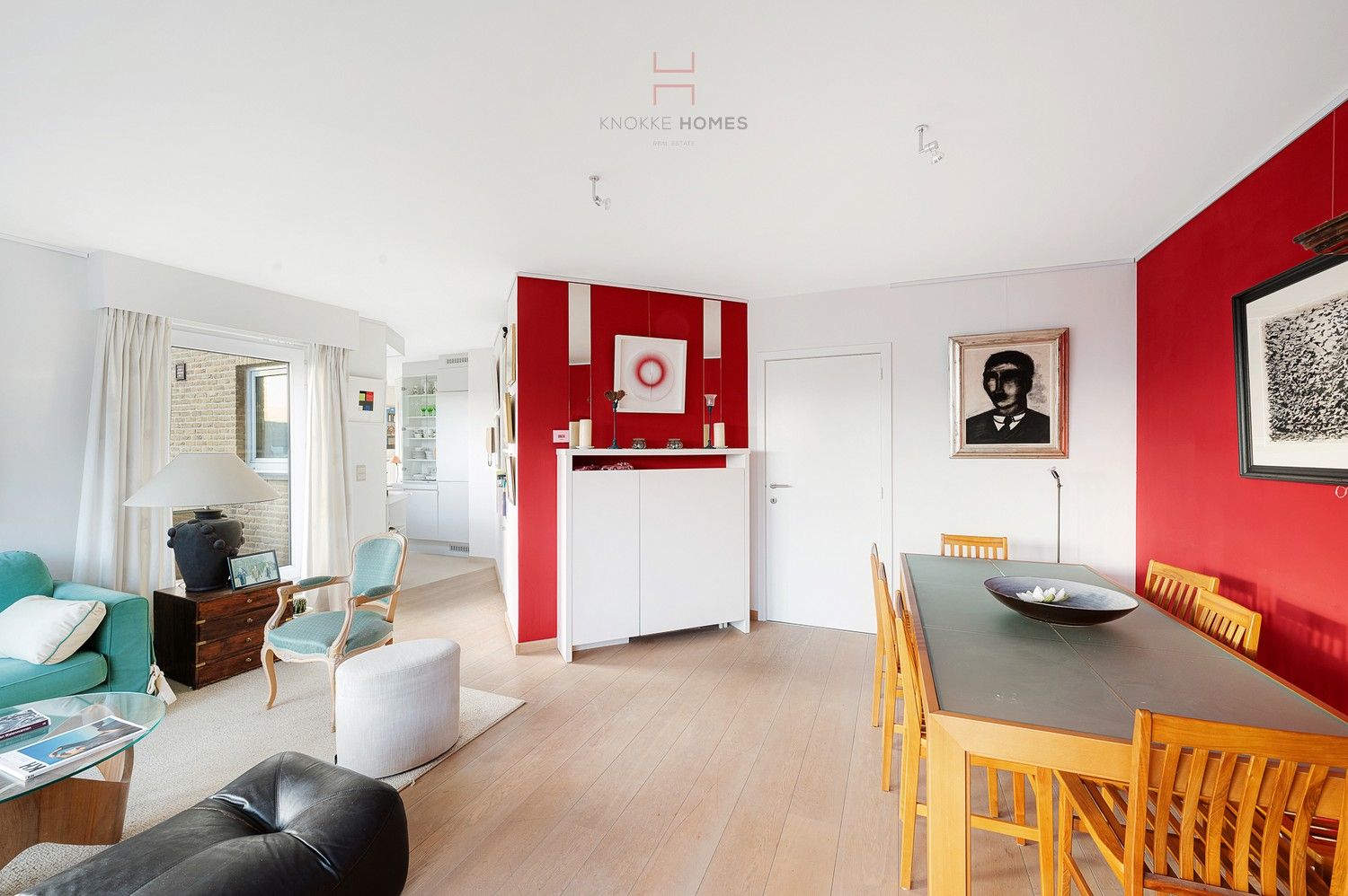 Drie slaapkamer appartement met zijdelings zeezicht en met 4 zonnige terrassen foto 6