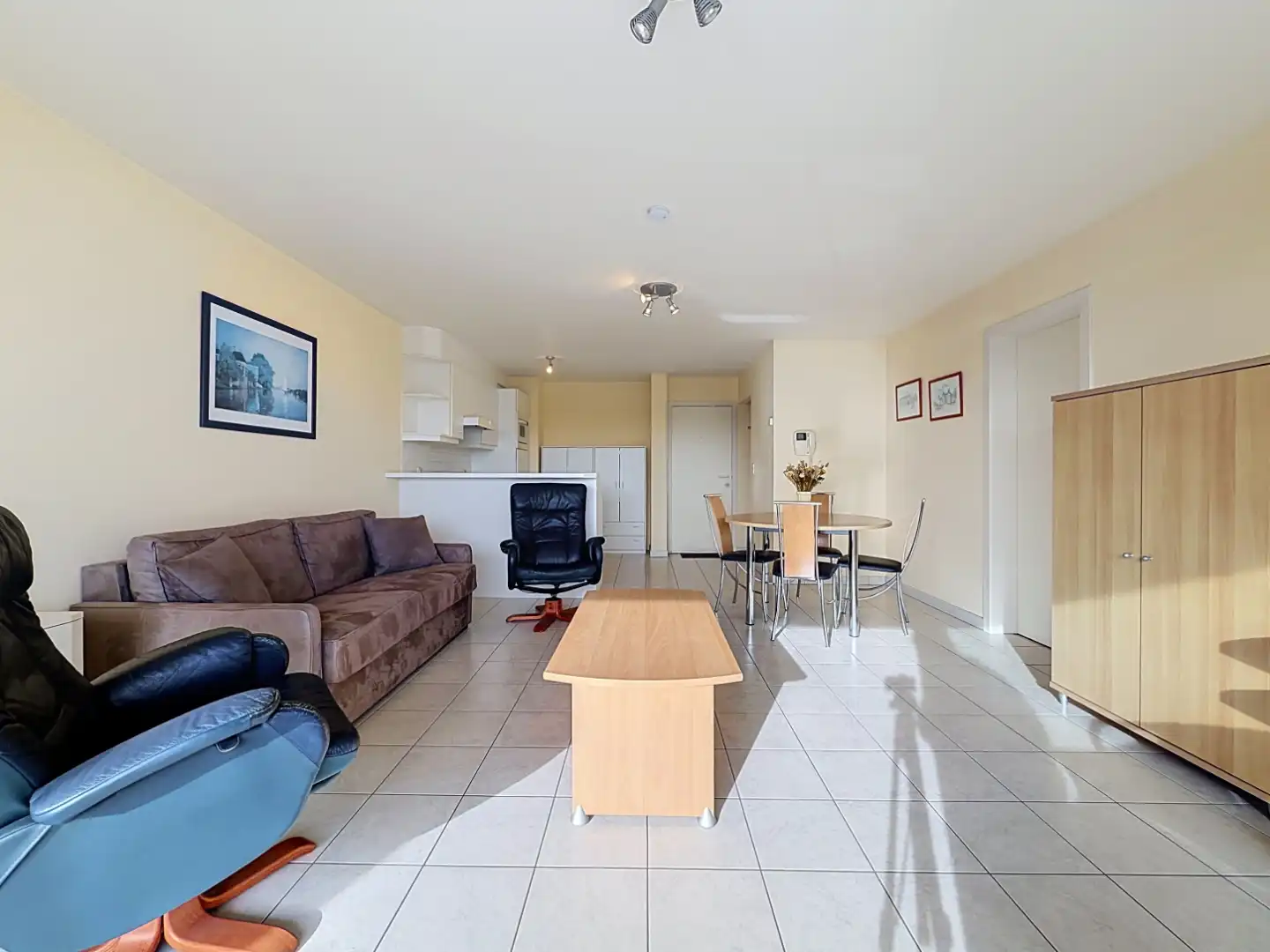 Instapklaar appartement met zongericht terras te Koksijde foto 5
