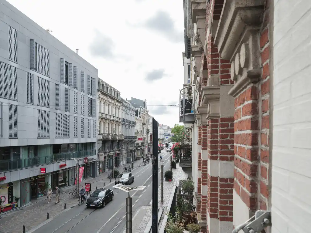 Centrum Gent – Luxueus en lichtrijk 2-slaapkamerappartement met EPC A-score foto 13