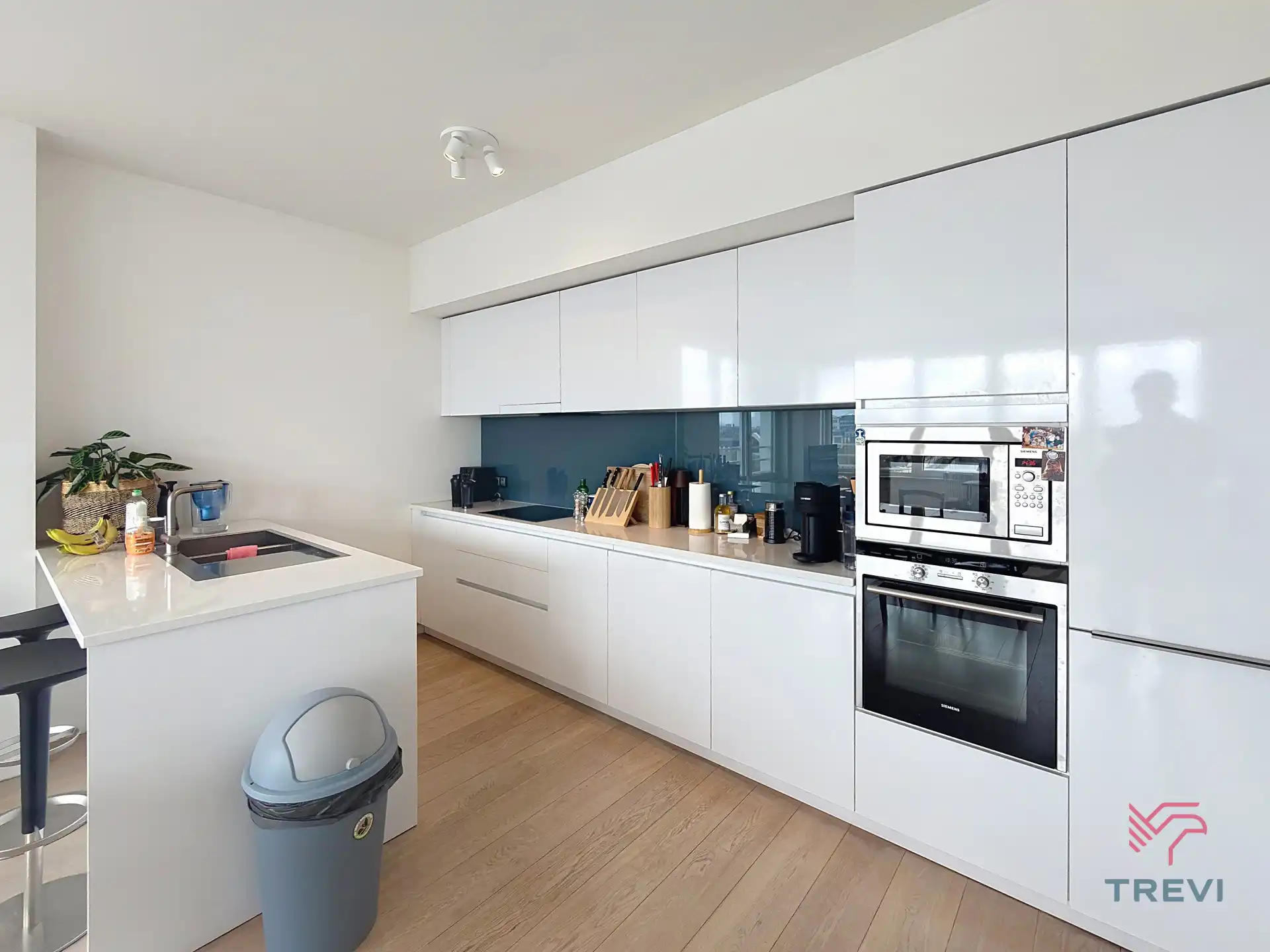 Mooi appartement met 2 slaapkamers in de UPSITE Tower! foto 4