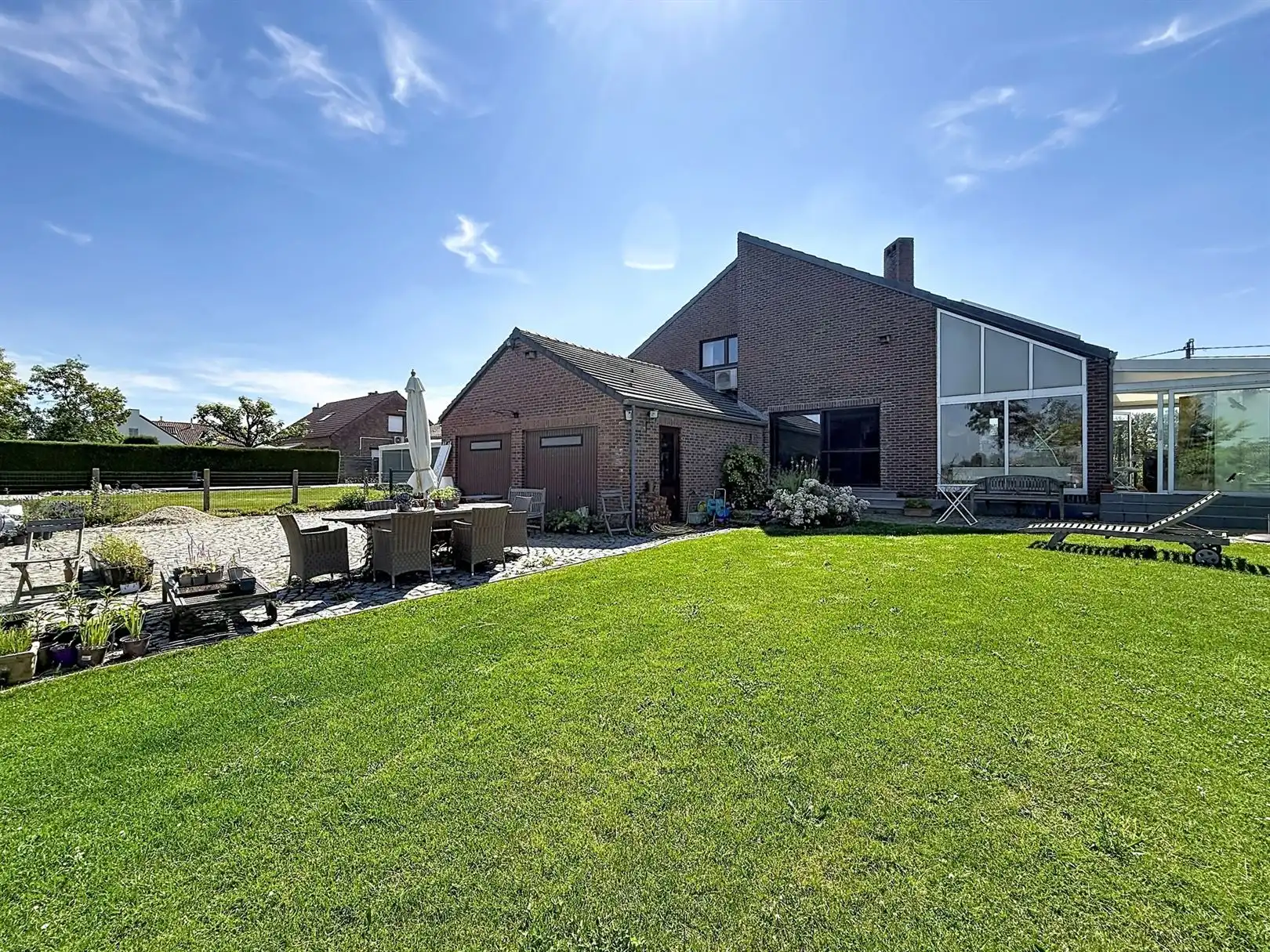 Ruime landelijke woning met 5 slpks, 19a 76ca foto 33