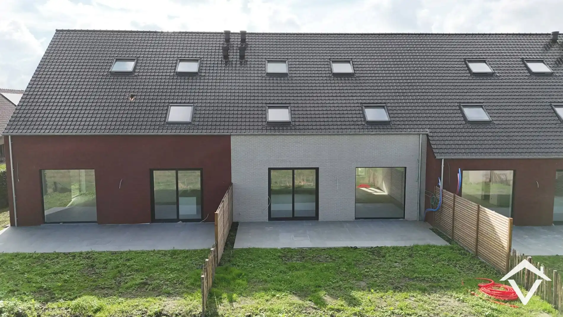 Nieuwbouwwoning met 3 slaapkamers en garage  te Westkerke foto 18